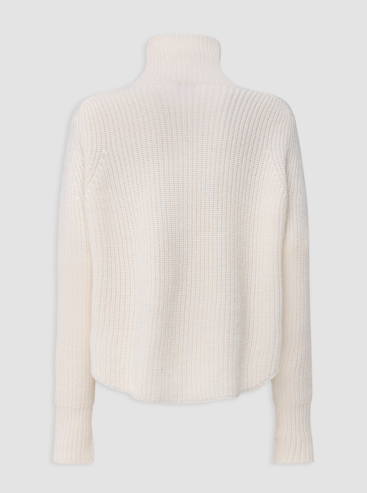 BARRIE Turtleneck sweater Ivory