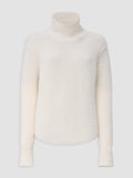 BARRIE Turtleneck sweater Ivory