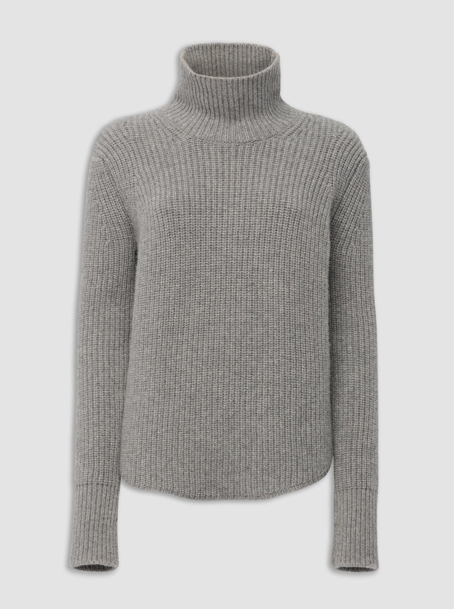 BARRIE Turtleneck sweater Grey