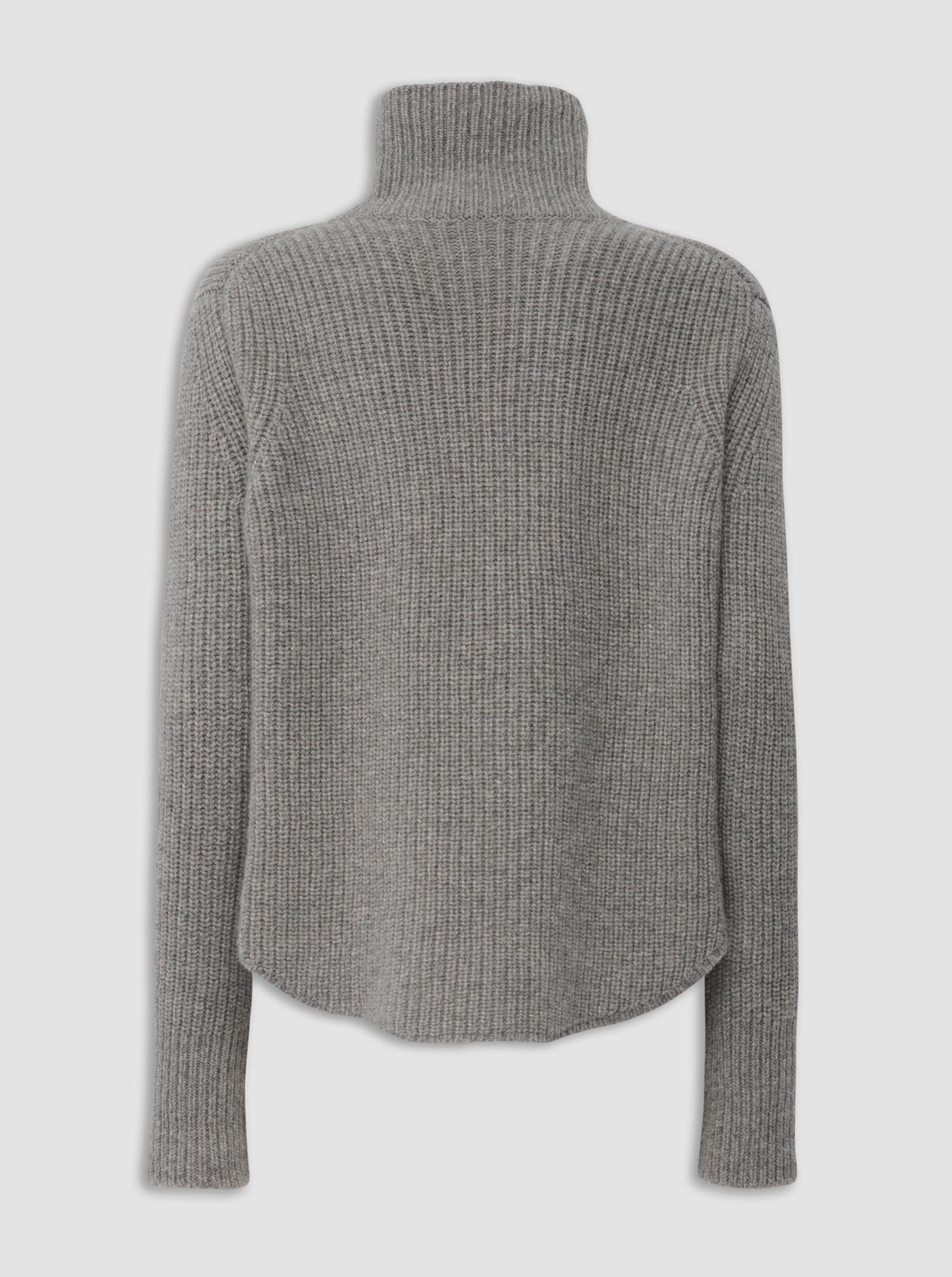 BARRIE Turtleneck sweater Grey