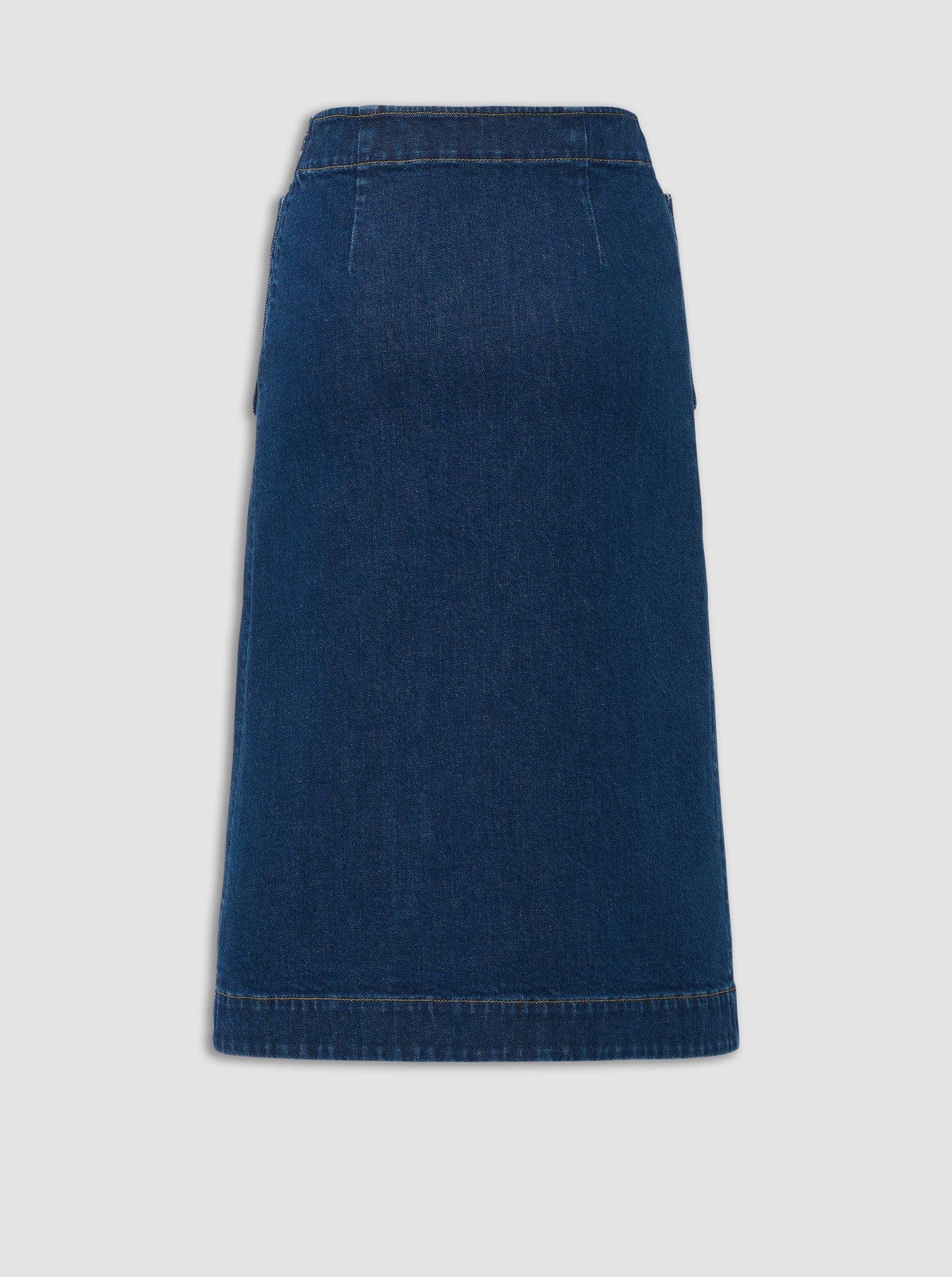FERNANDA Denim skirt Dark Indigo