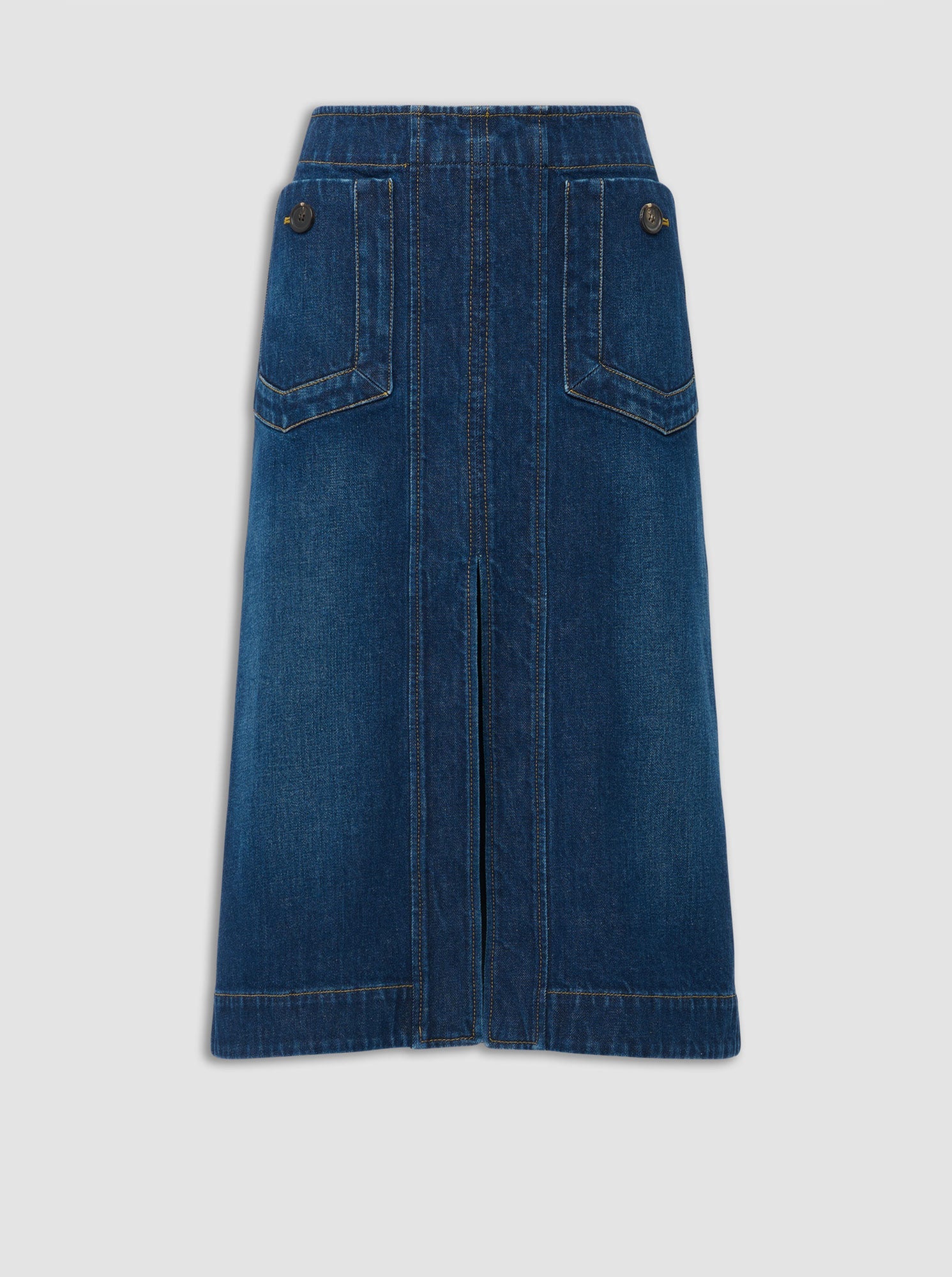 FERNANDA Denim skirt Dark Indigo