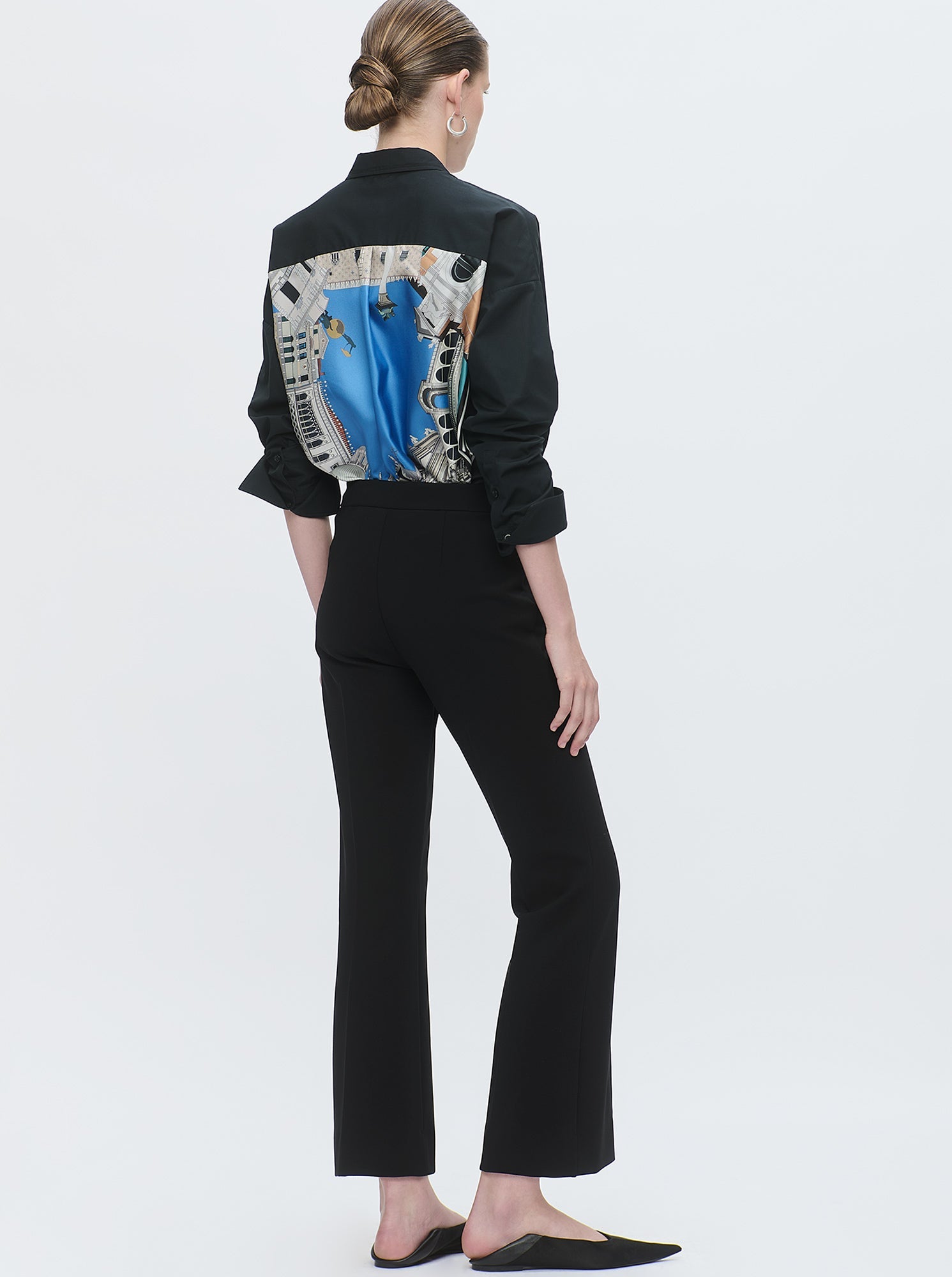 LOLA Jersey crop Pant Black