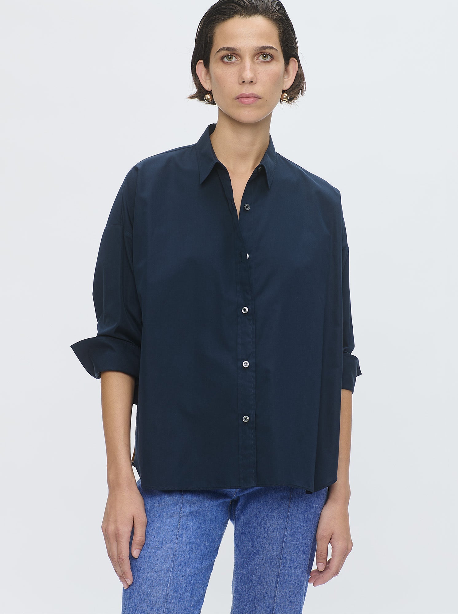 SIRENE Milano shirt Navy