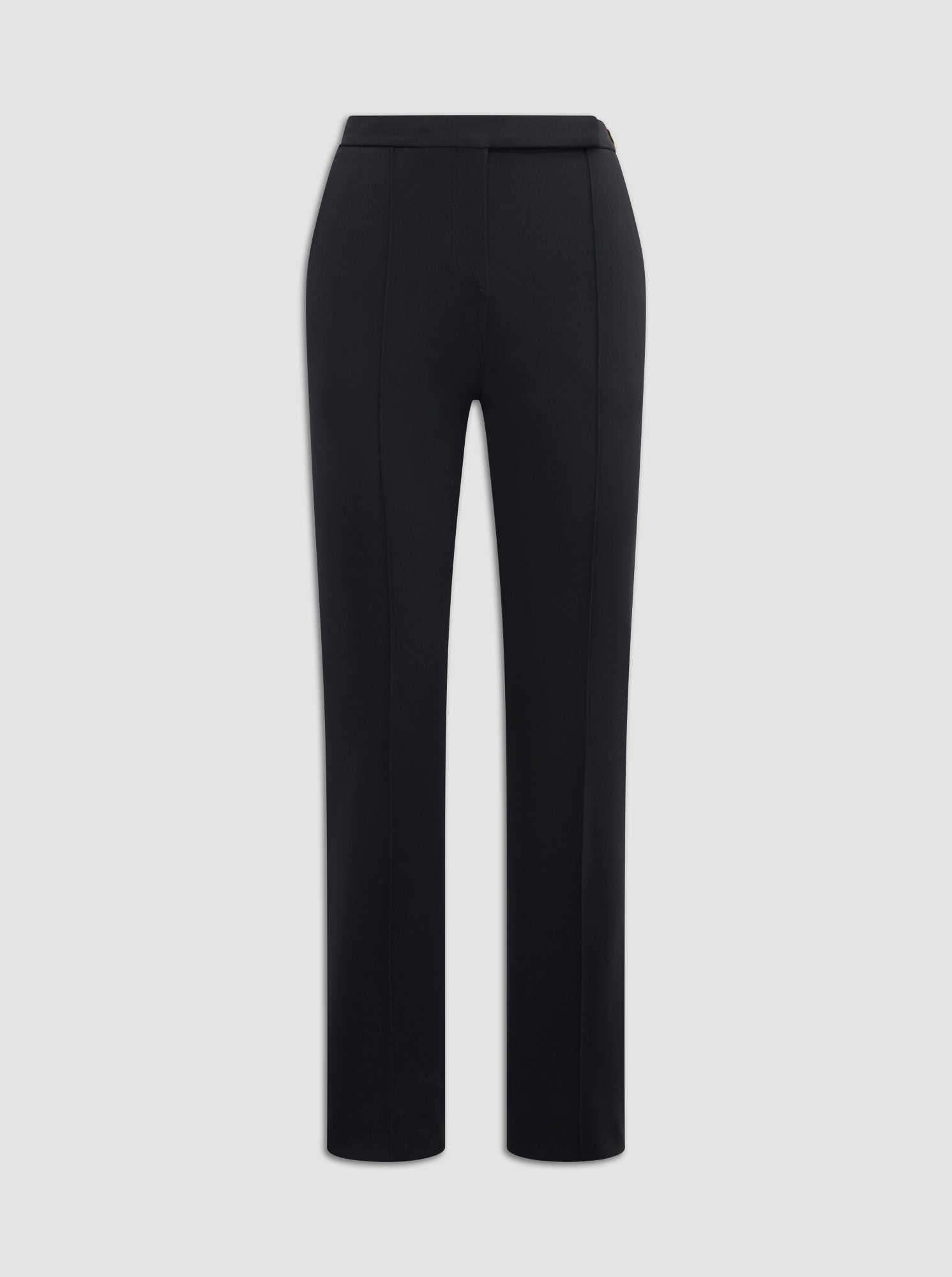 CORY Jersey slim pant Black