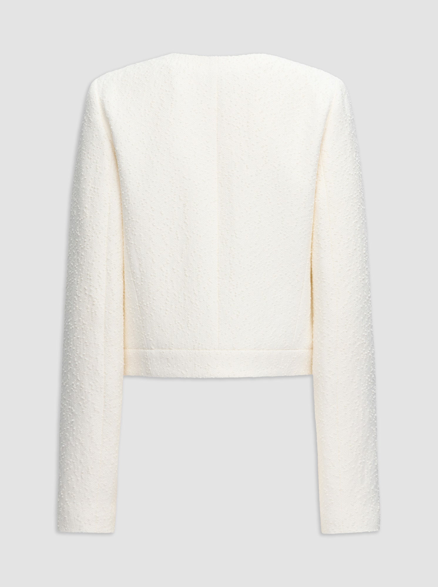 ALBA Cardigan jacket White