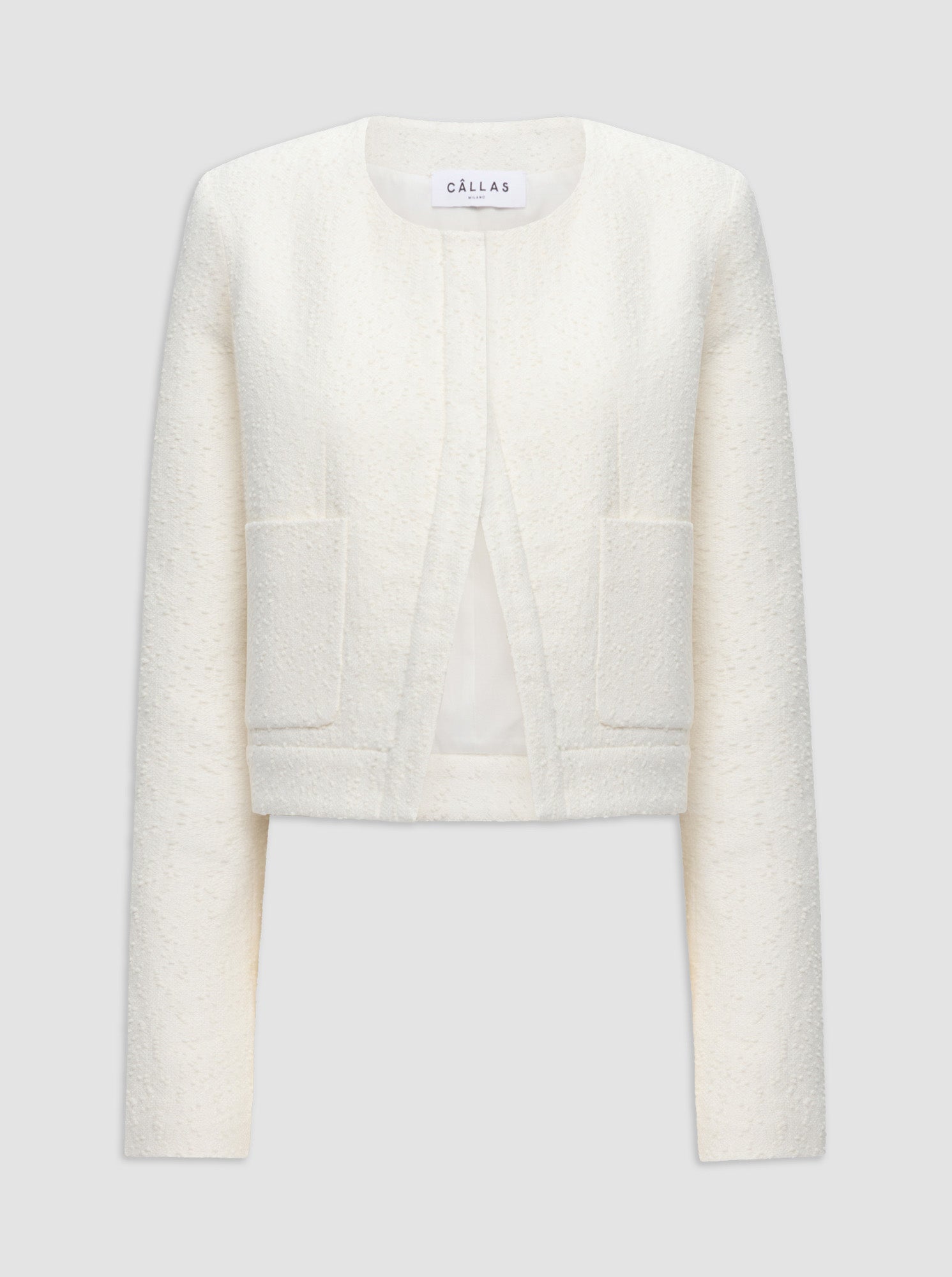 ALBA Cardigan jacket White