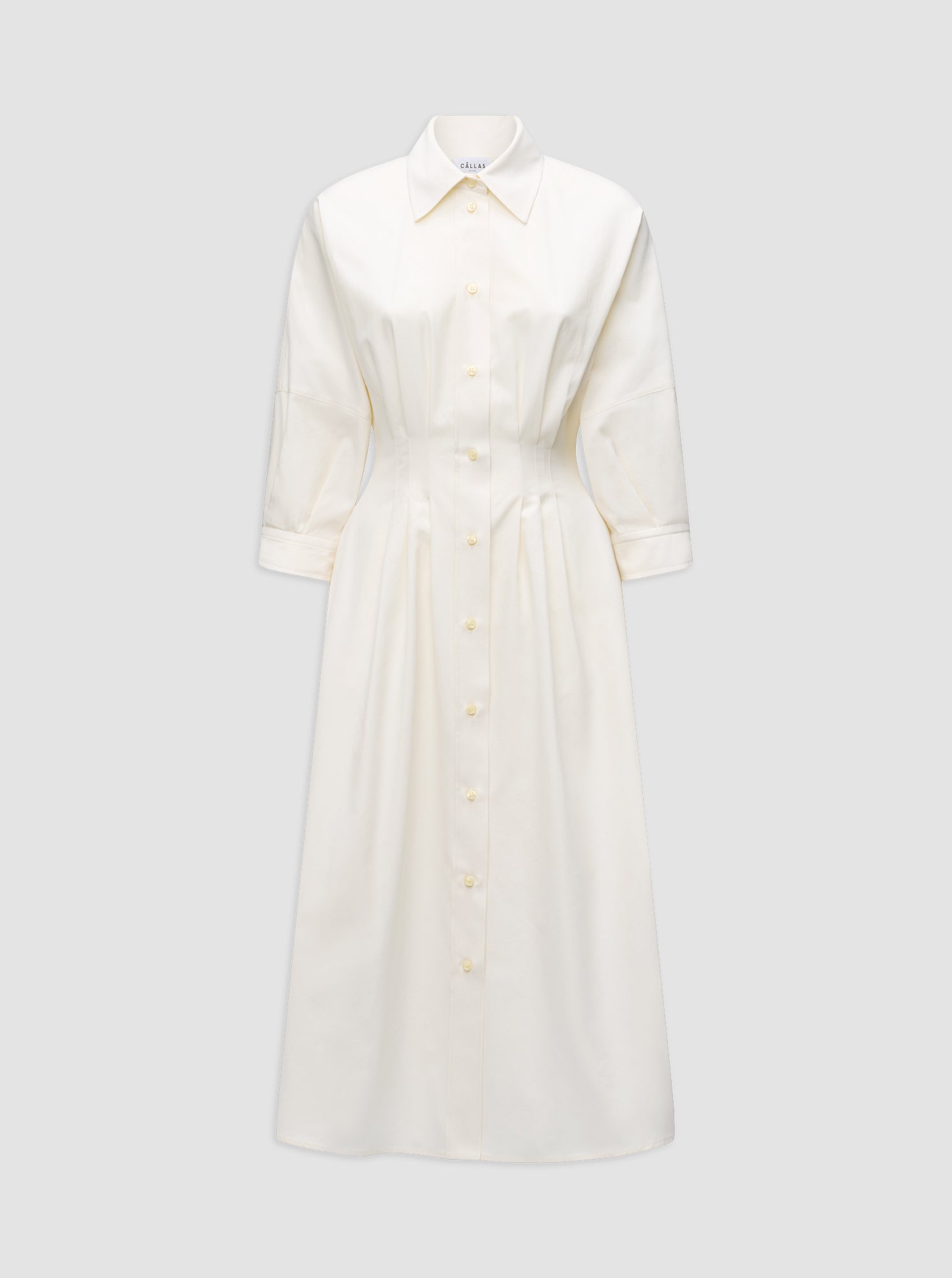 ANAIS Shirt dress Desert