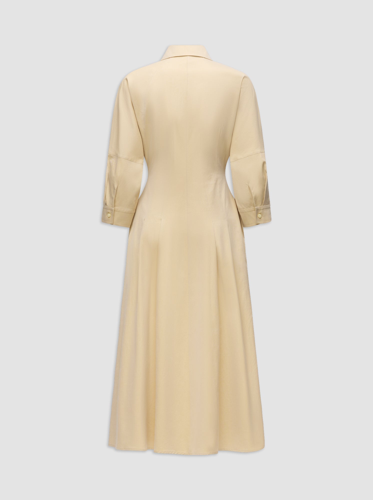 ANAIS Shirt dress Craftpaper