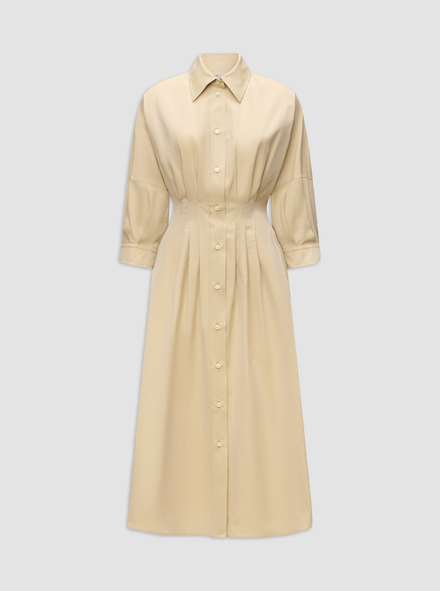 ANAIS Shirt dress Craftpaper