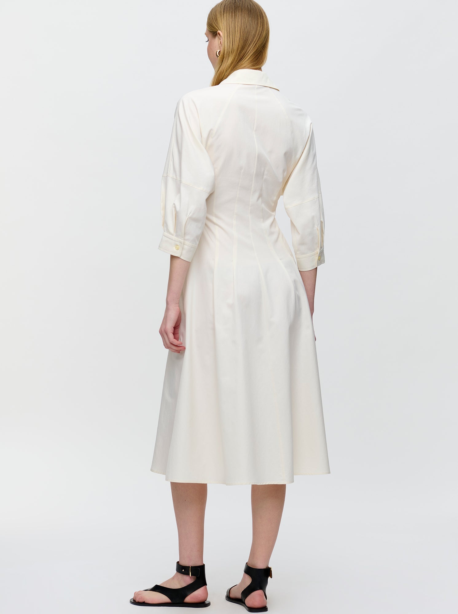 ANAIS Shirt dress Desert