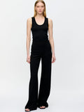 ANOUK Stretch Crepe Pant Black