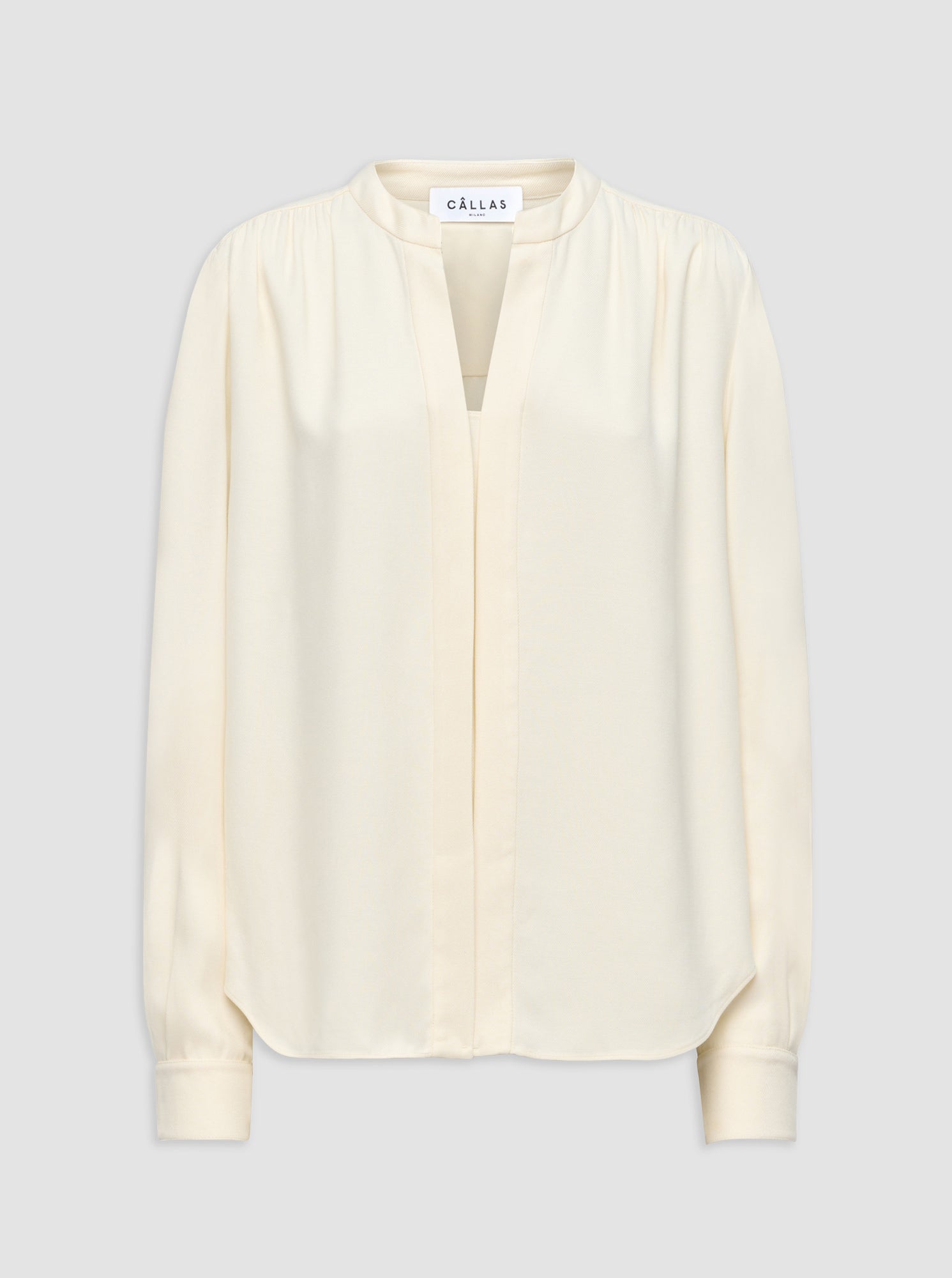 ATHENA crewneck top Ivory