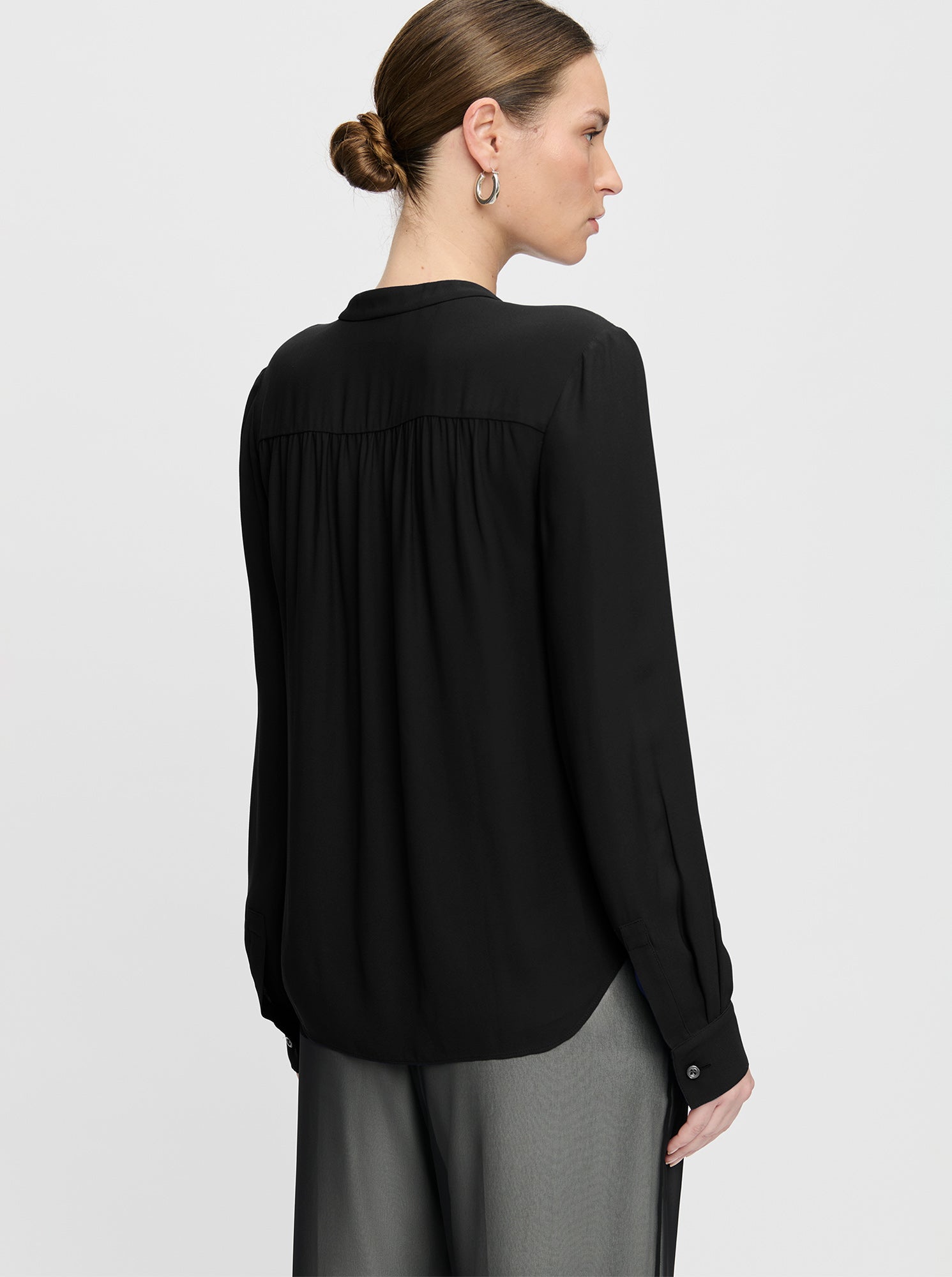 ATHENA crewneck top Black