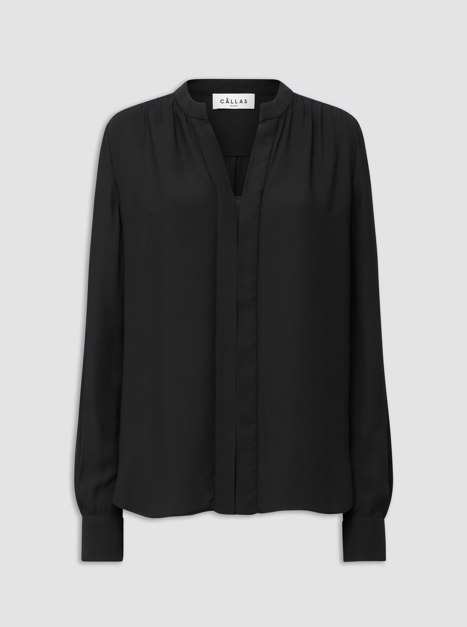 ATHENA crewneck top Black