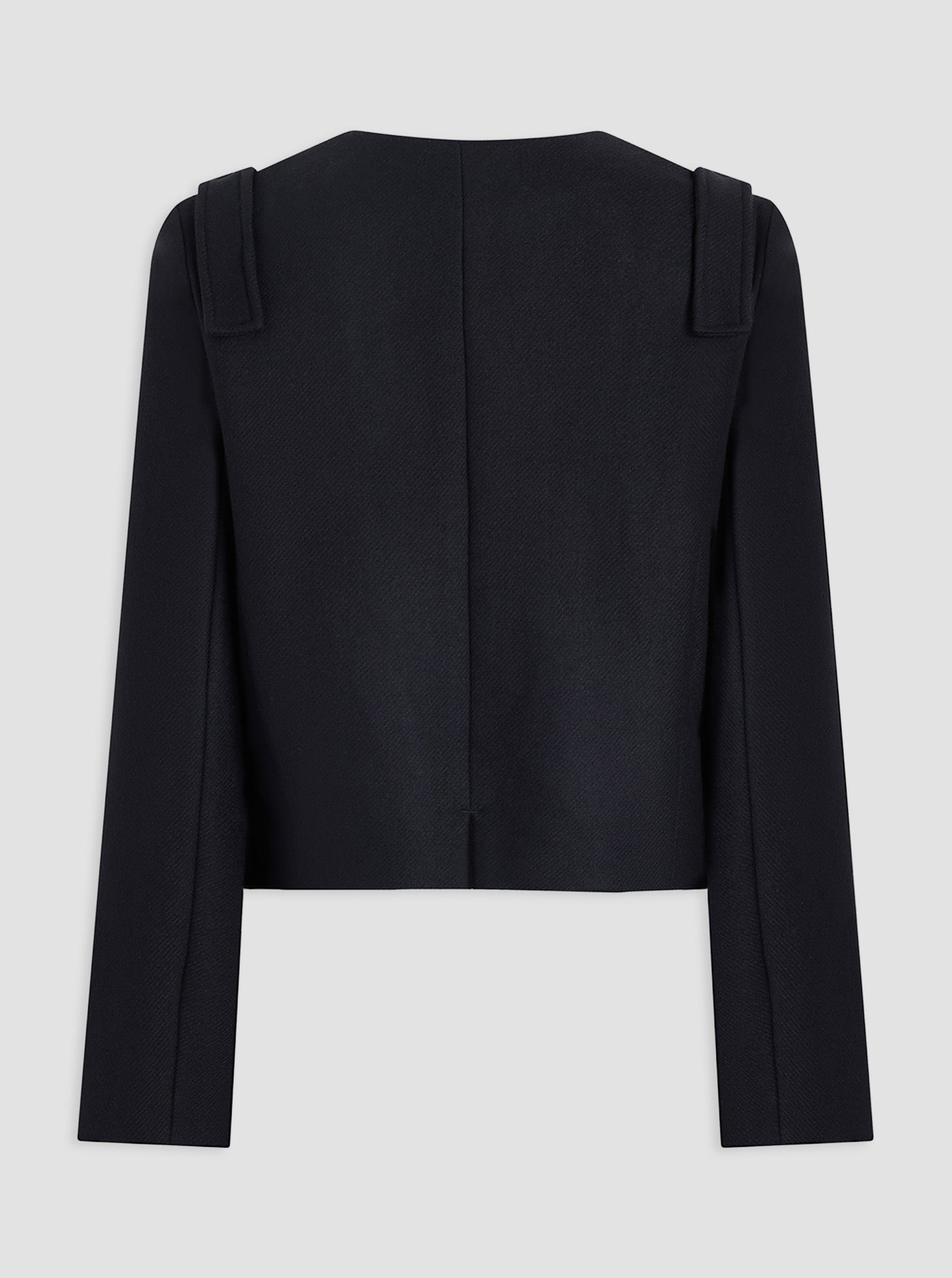 AUBREY Cropped Jacket Navy