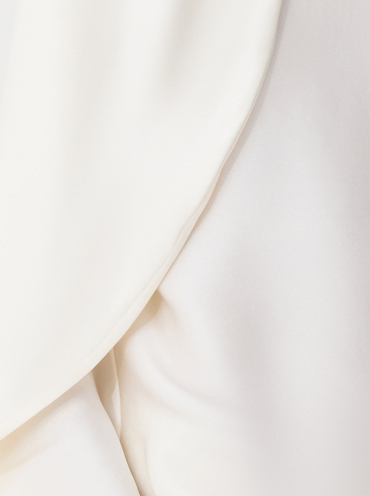 BLISS Drape sleeve Blouse Parchment