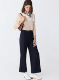 BRODY Crop/cuff Pant Navy