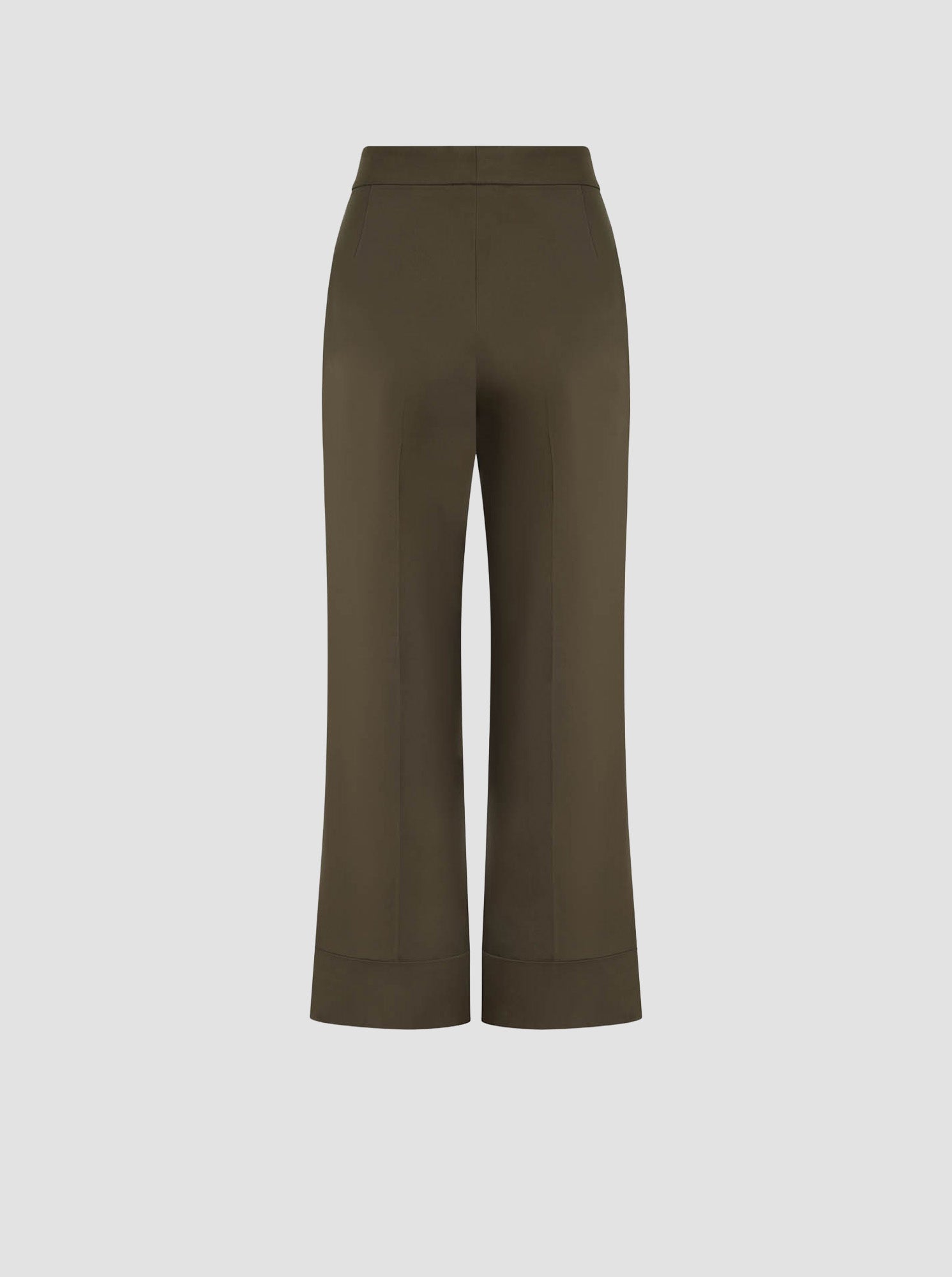 BRODY Crop/cuff Pant Forest