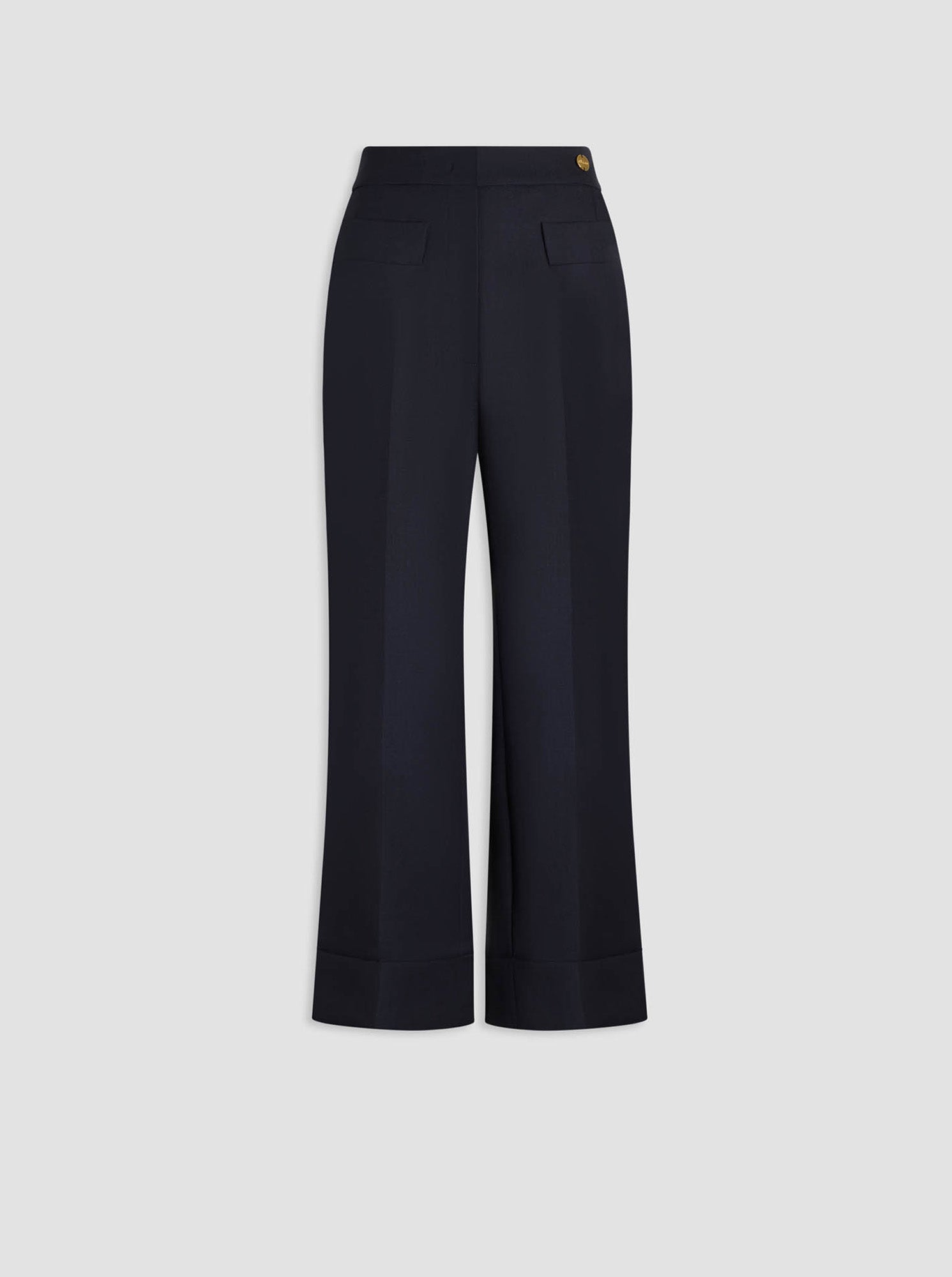 BRODY Crop/cuff Pant Navy