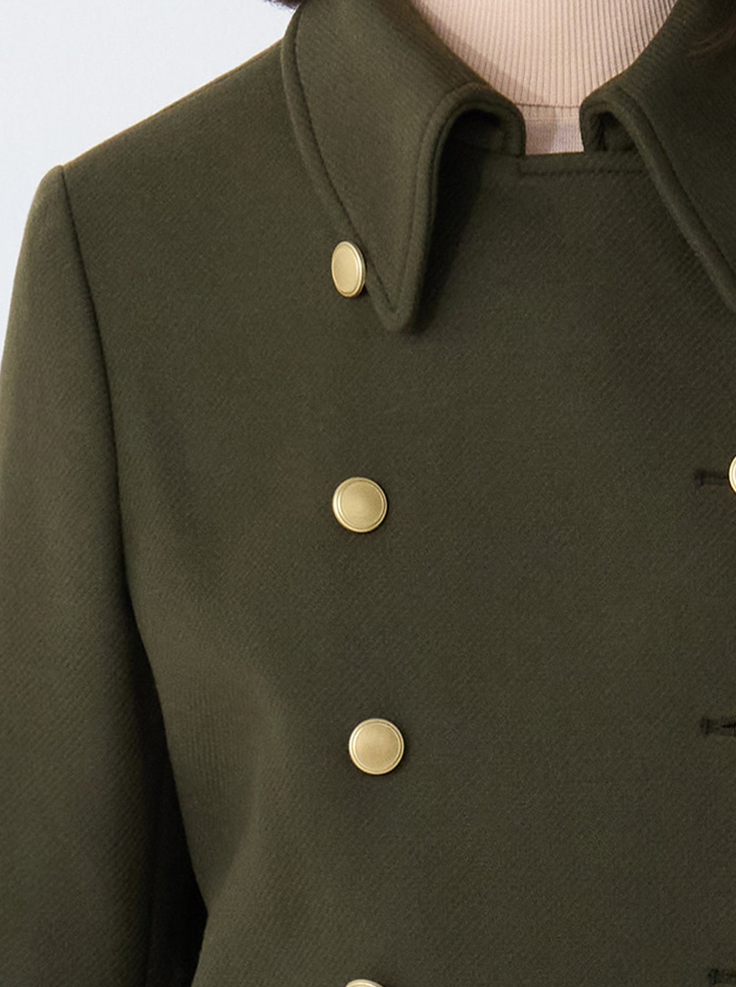 CHELSEA Doublebreast Jacket Forest