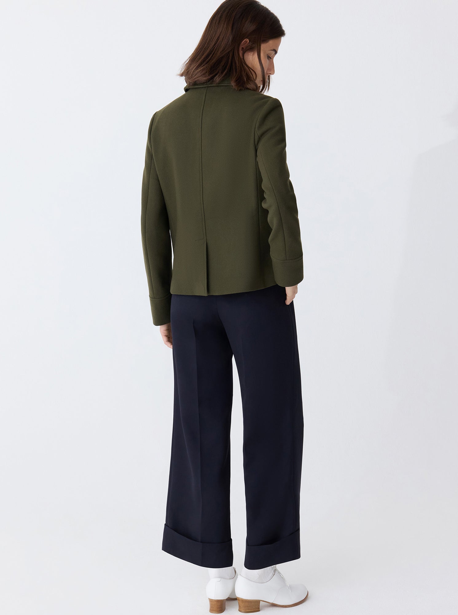 CHELSEA Doublebreast Jacket Forest