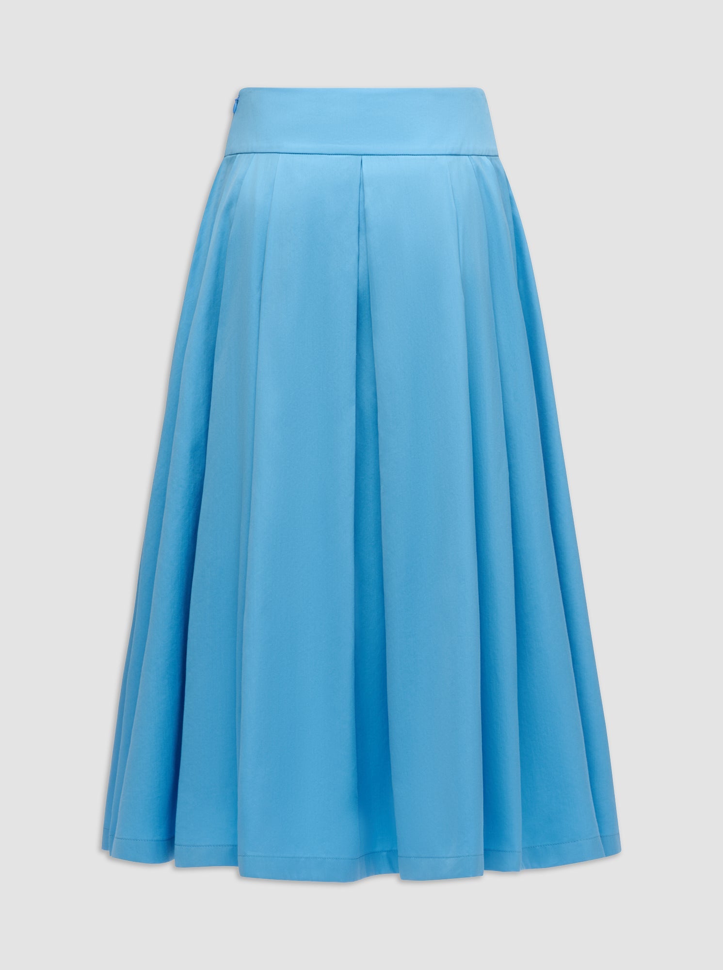 CONSUELA Pleated full skirt Blue