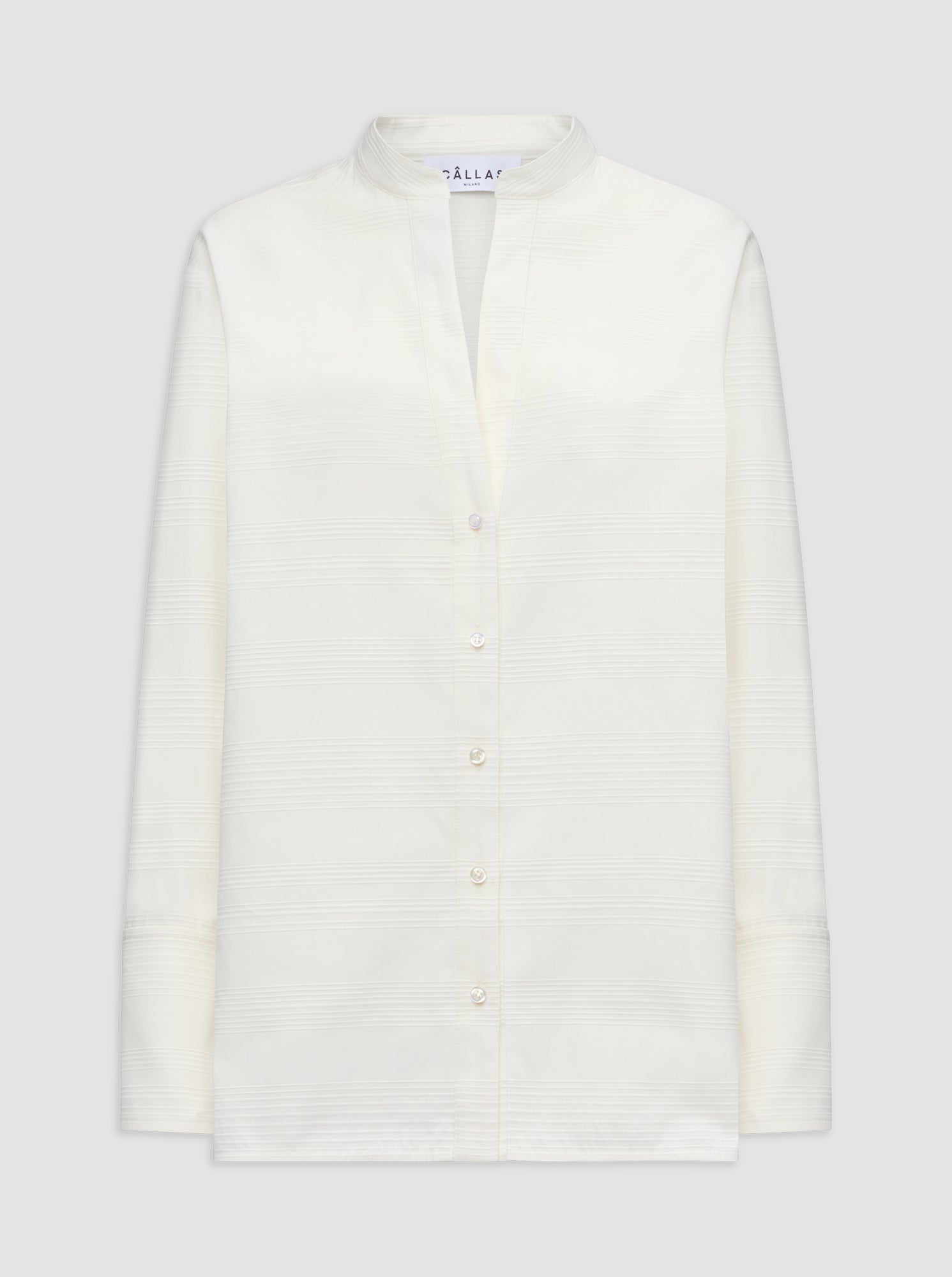 CORSICA Tunic shirt Natural