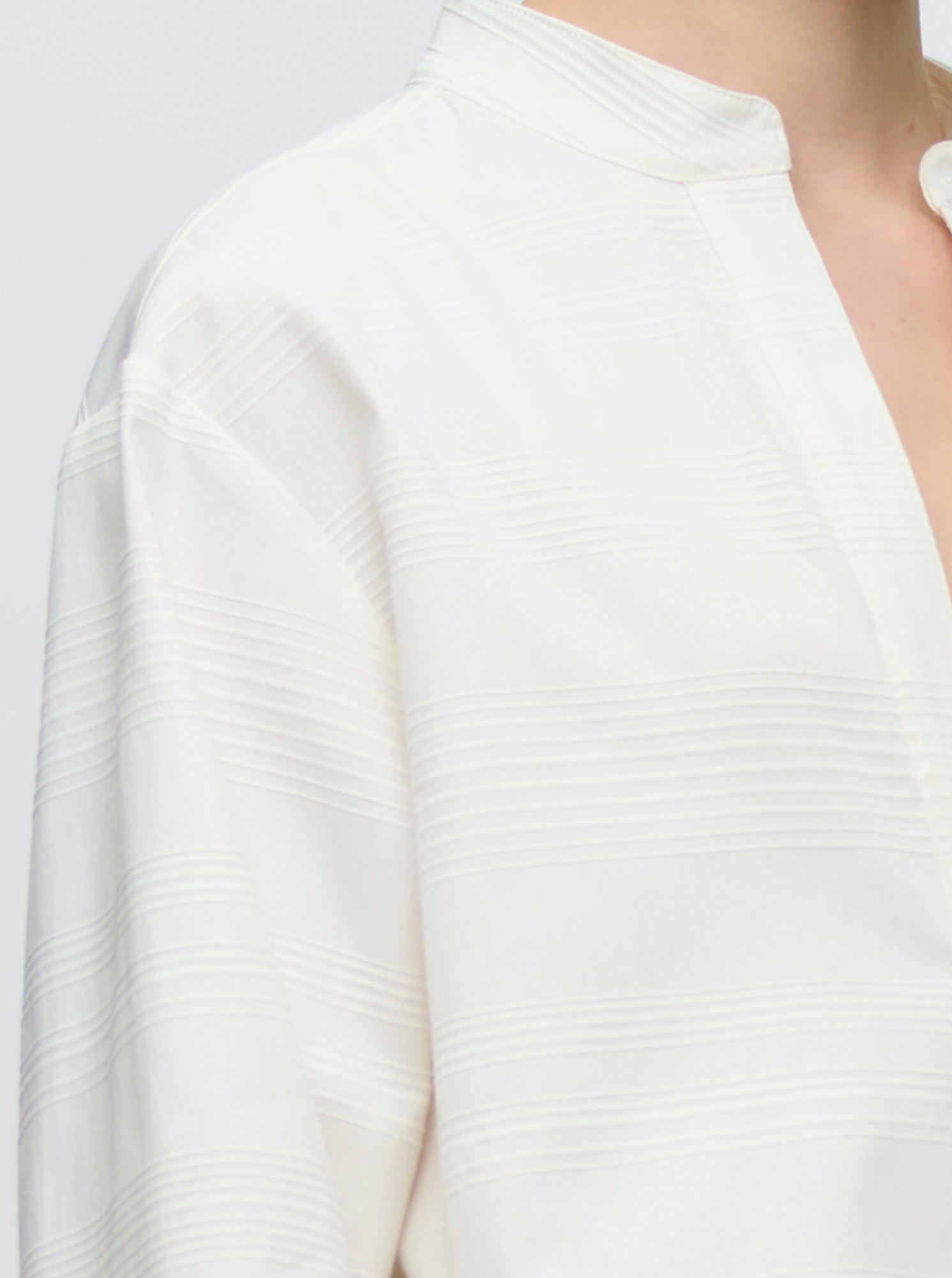 CORSICA Tunic shirt Natural