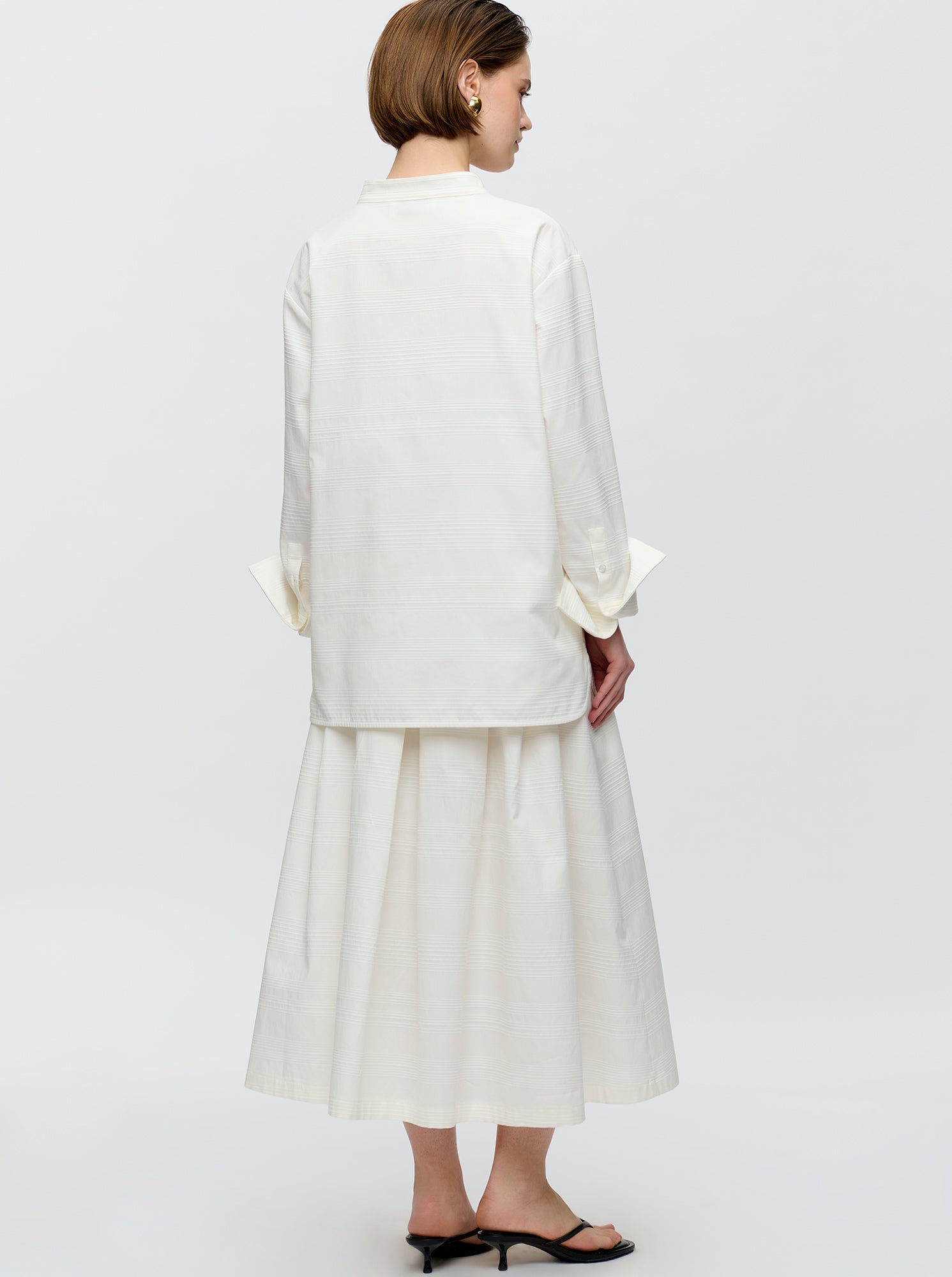 CORSICA Tunic shirt Natural