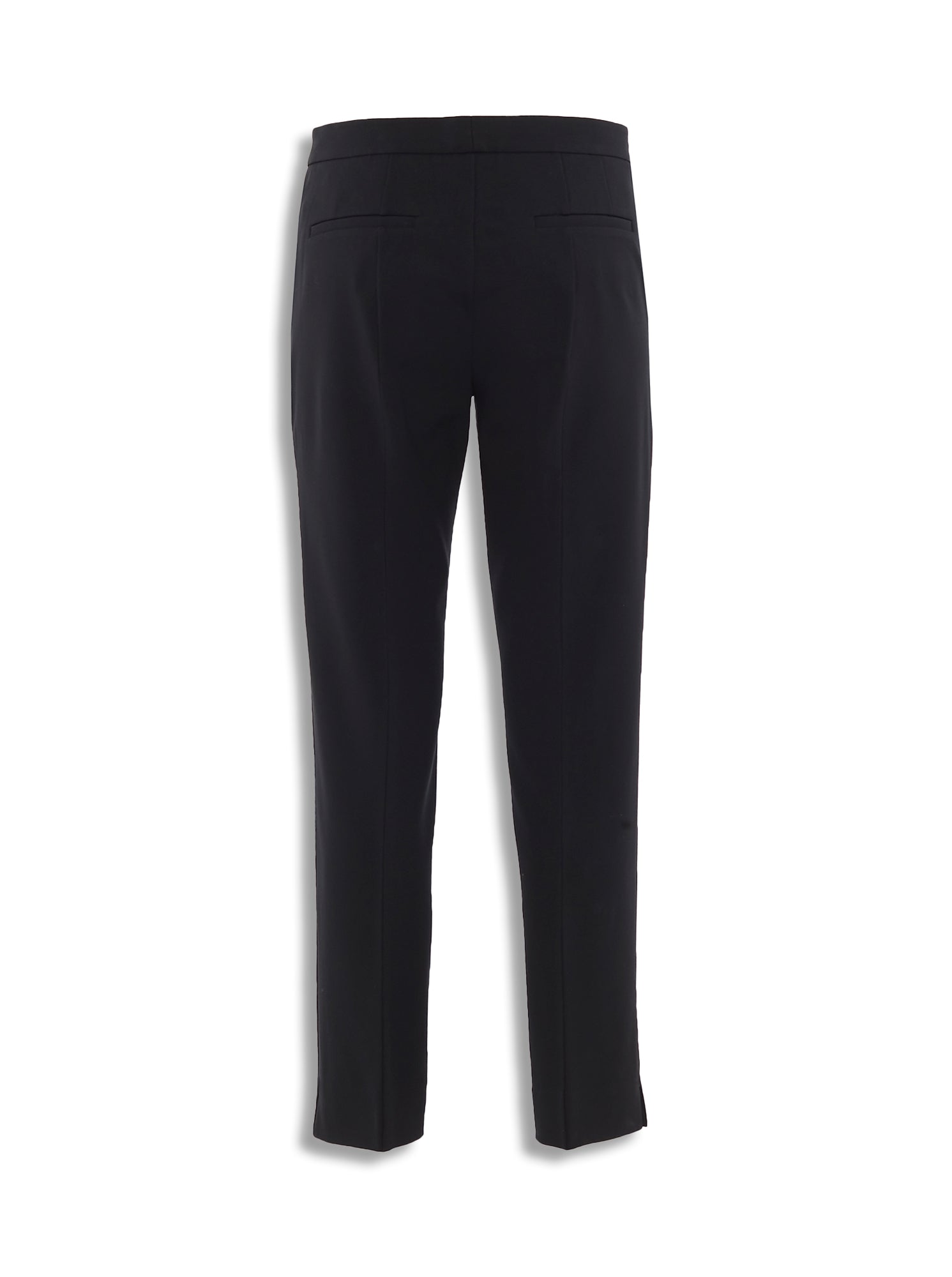 CHARLOTTE Stretch Crepe Pant Black