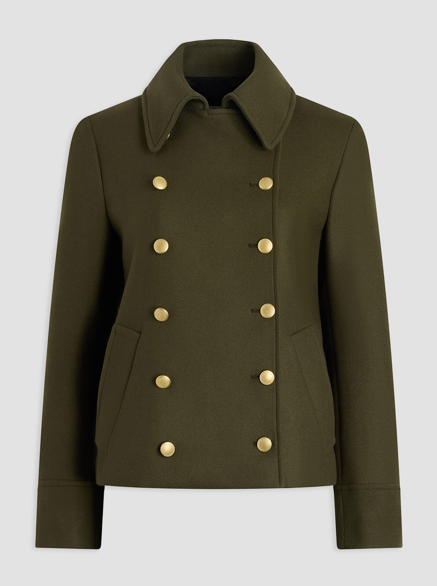 CHELSEA Doublebreast Jacket Forest