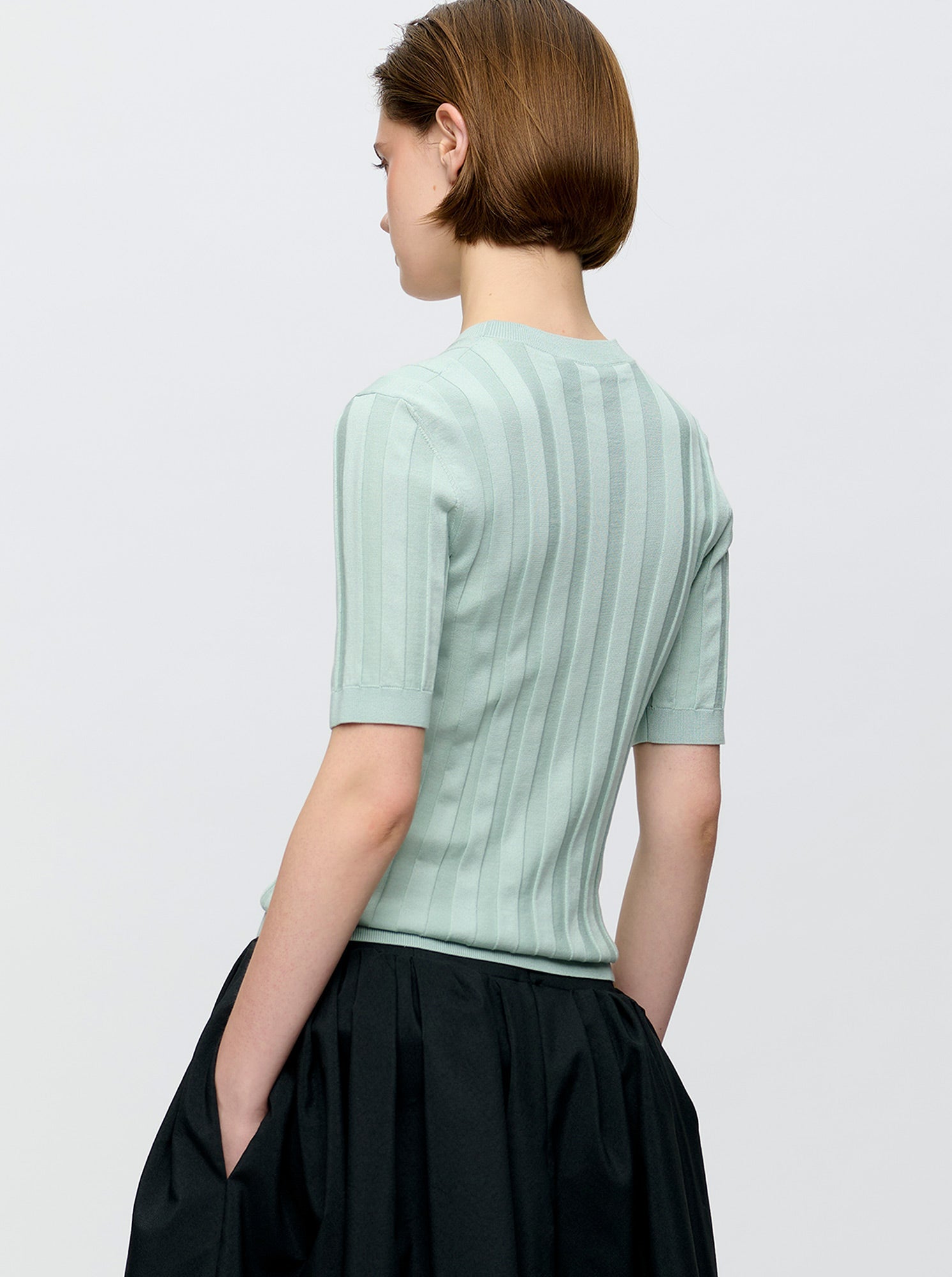 DEEDA Crewneck sweater Turquoise