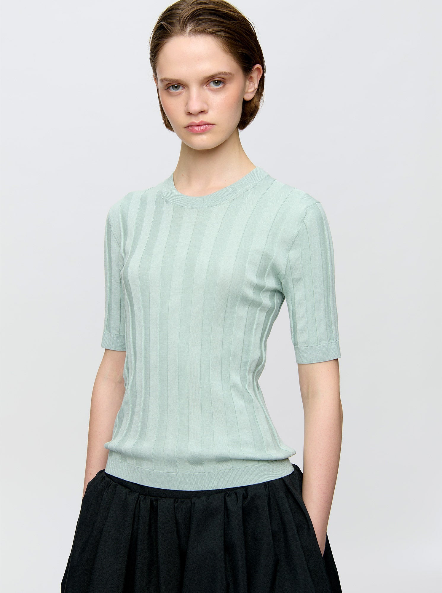 DEEDA Crewneck sweater Turquoise