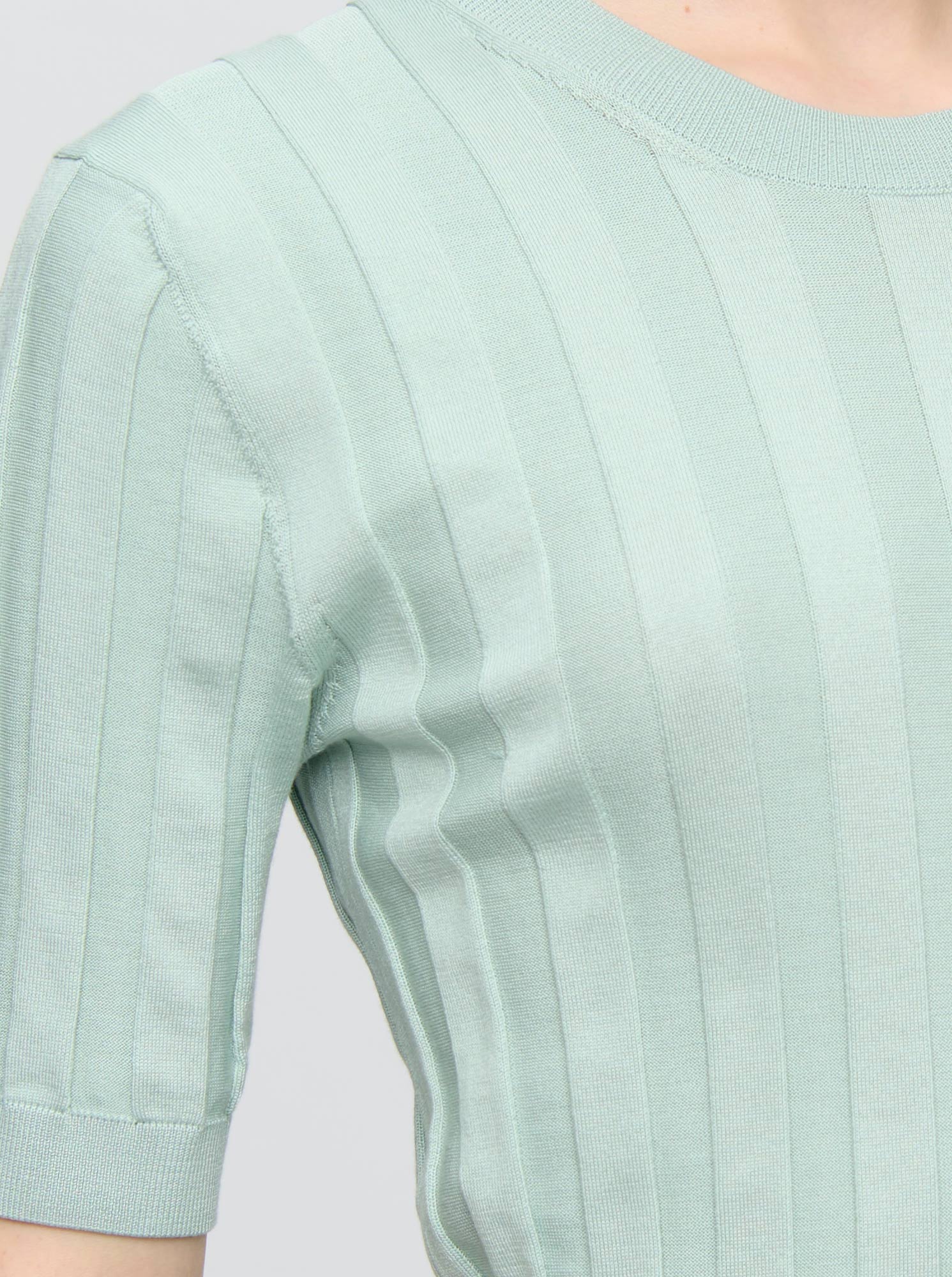 DEEDA Crewneck sweater Turquoise