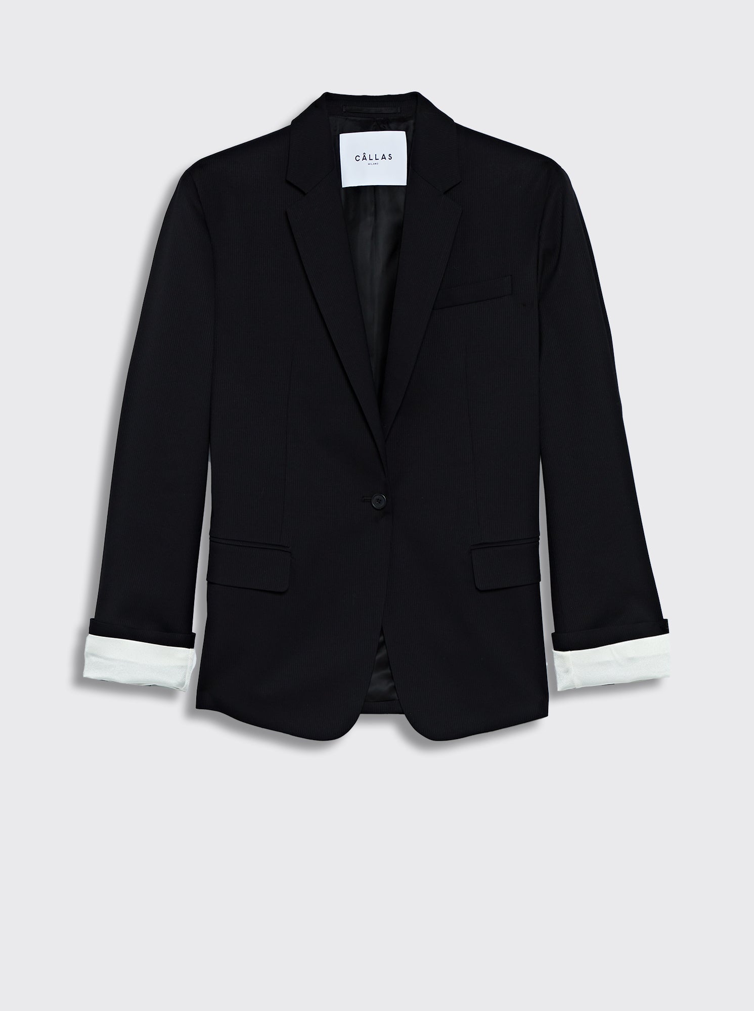 DENIS Oversized Blazer Black