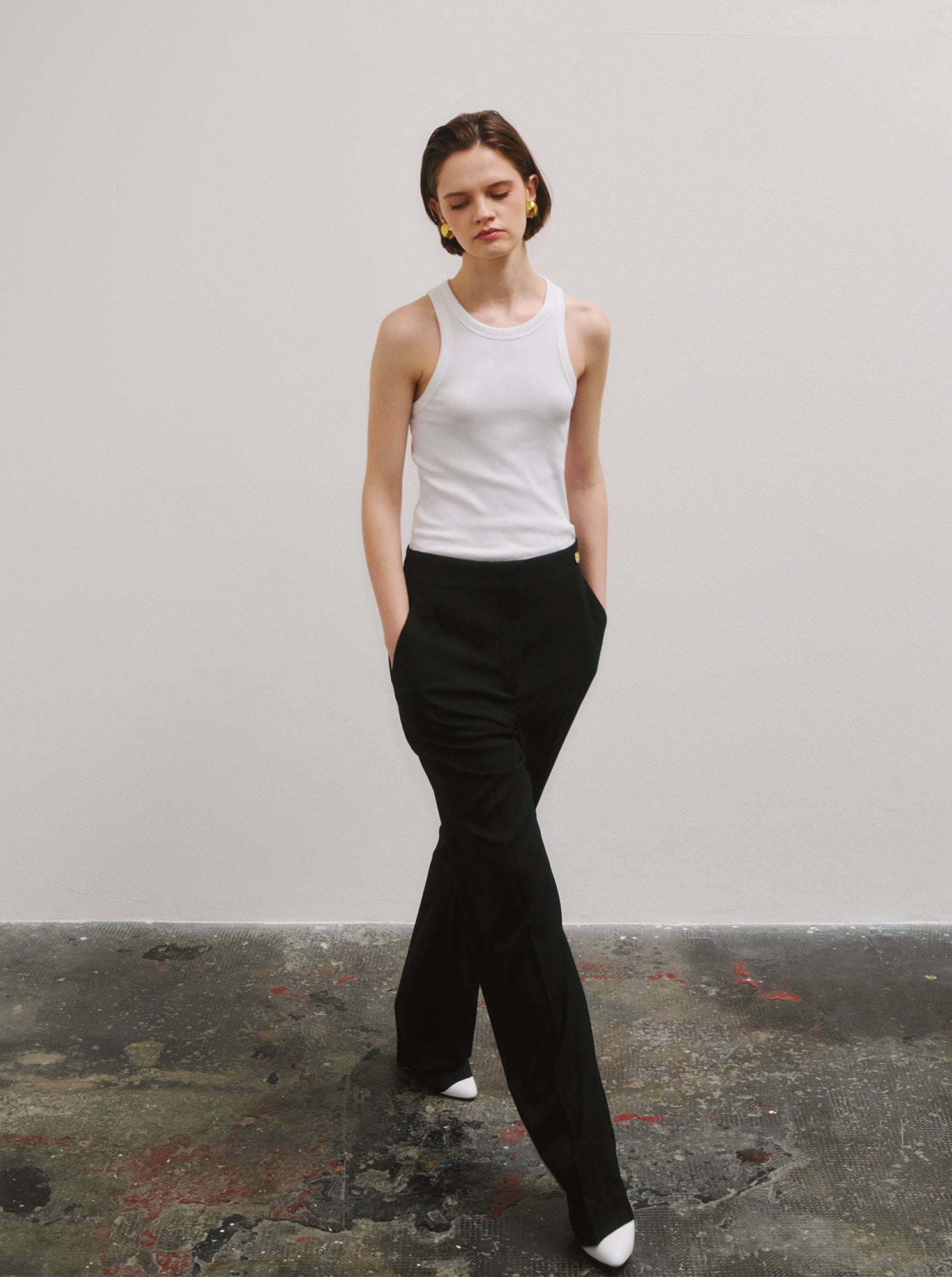 SYDNEY Relax Pant Black