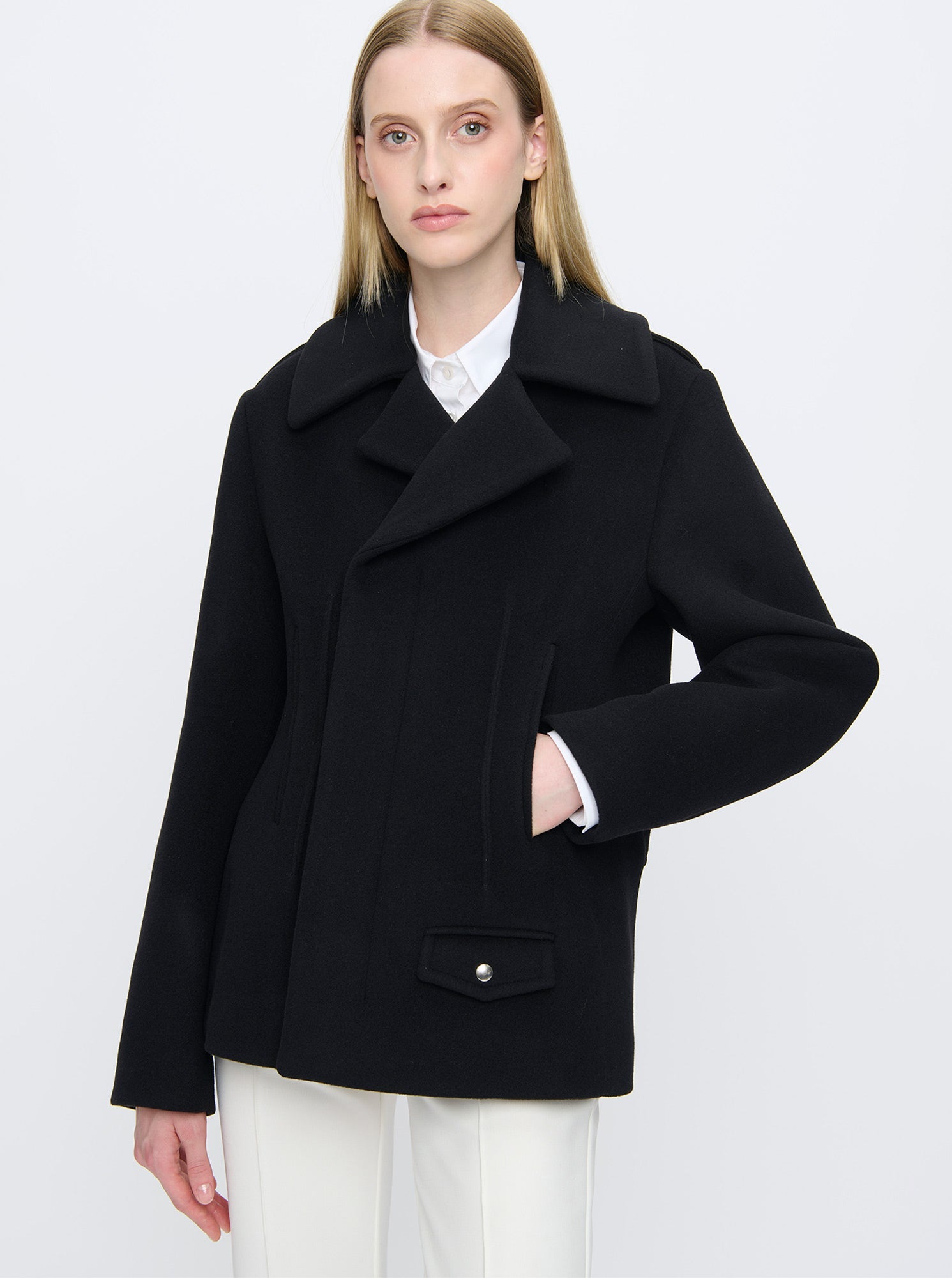 FRANKE Moto Jacket Black