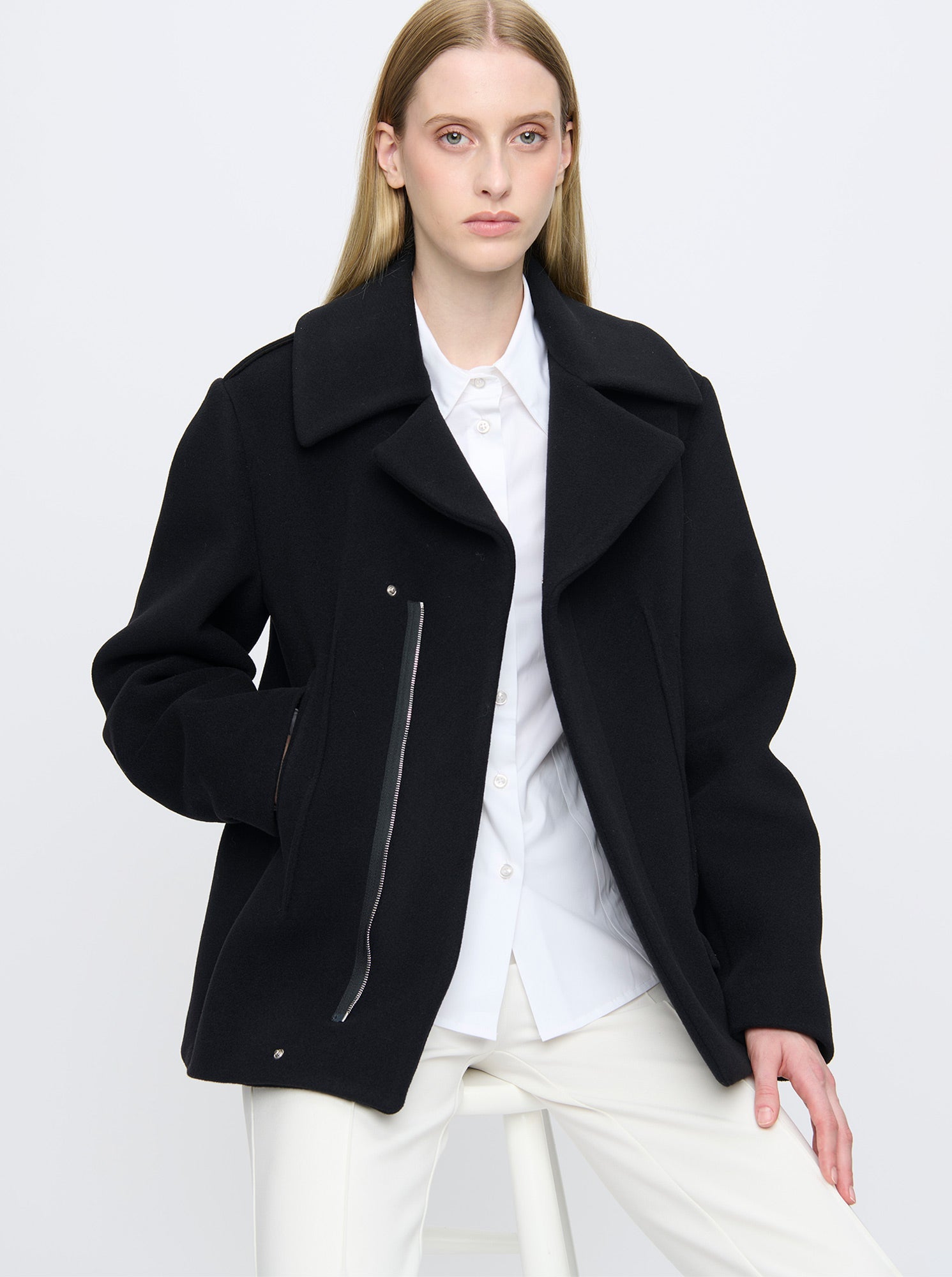 FRANKE Moto Jacket Black