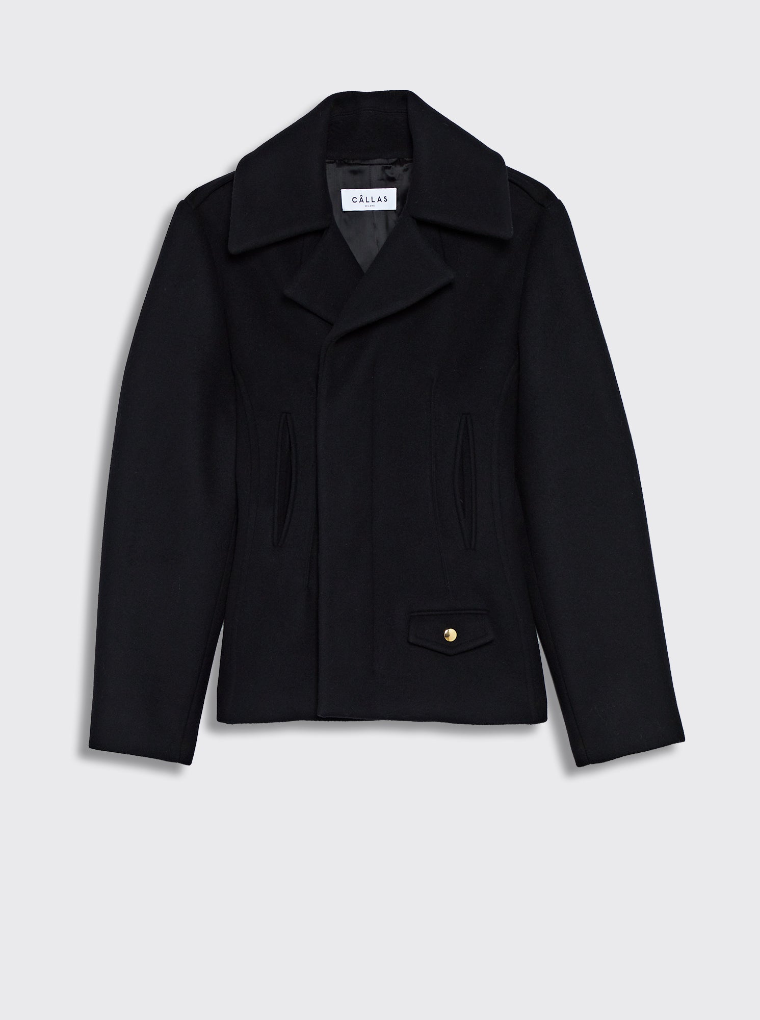 FRANKE Moto Jacket Black