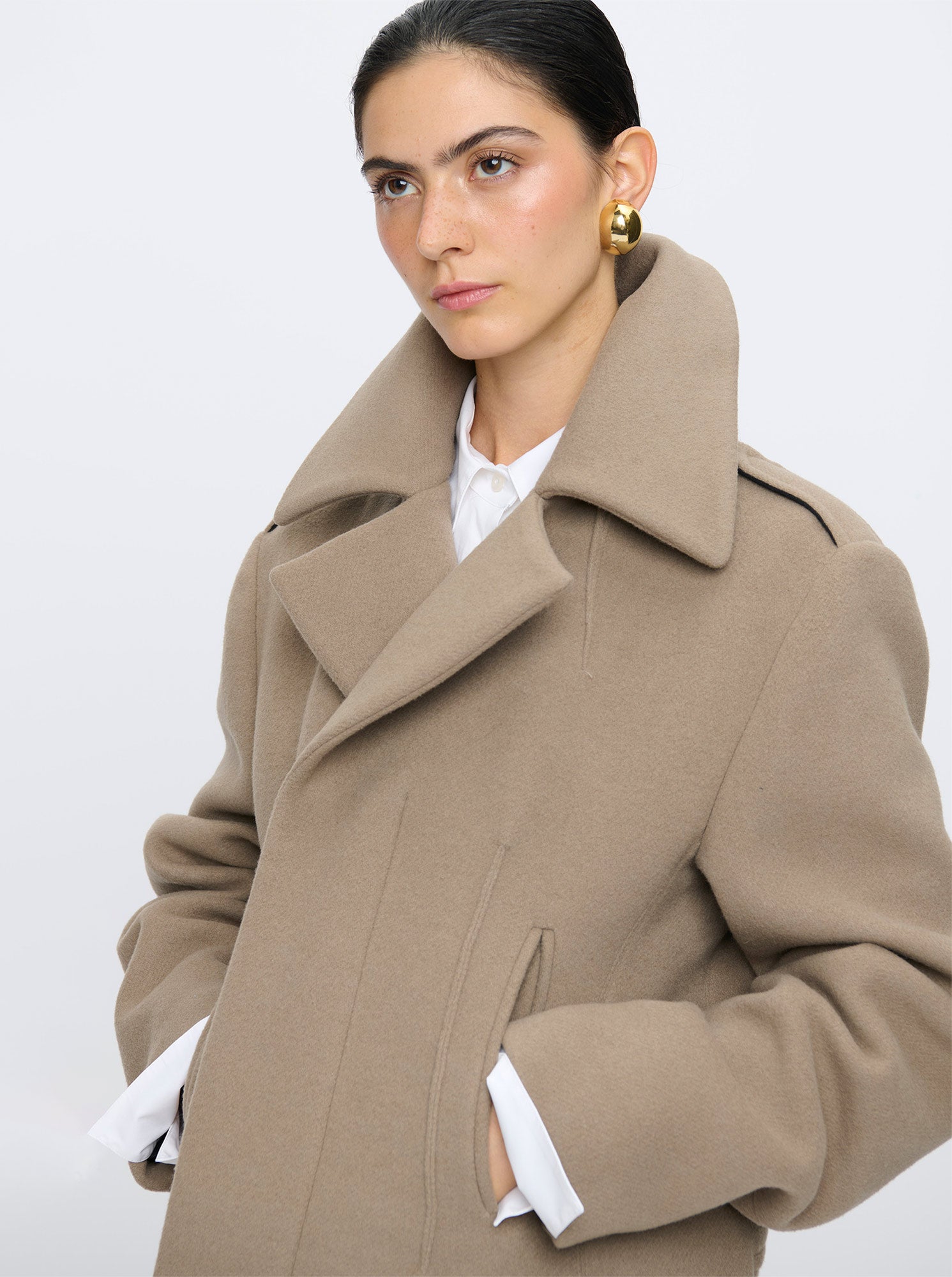 FRANKE Moto Jacket Tan