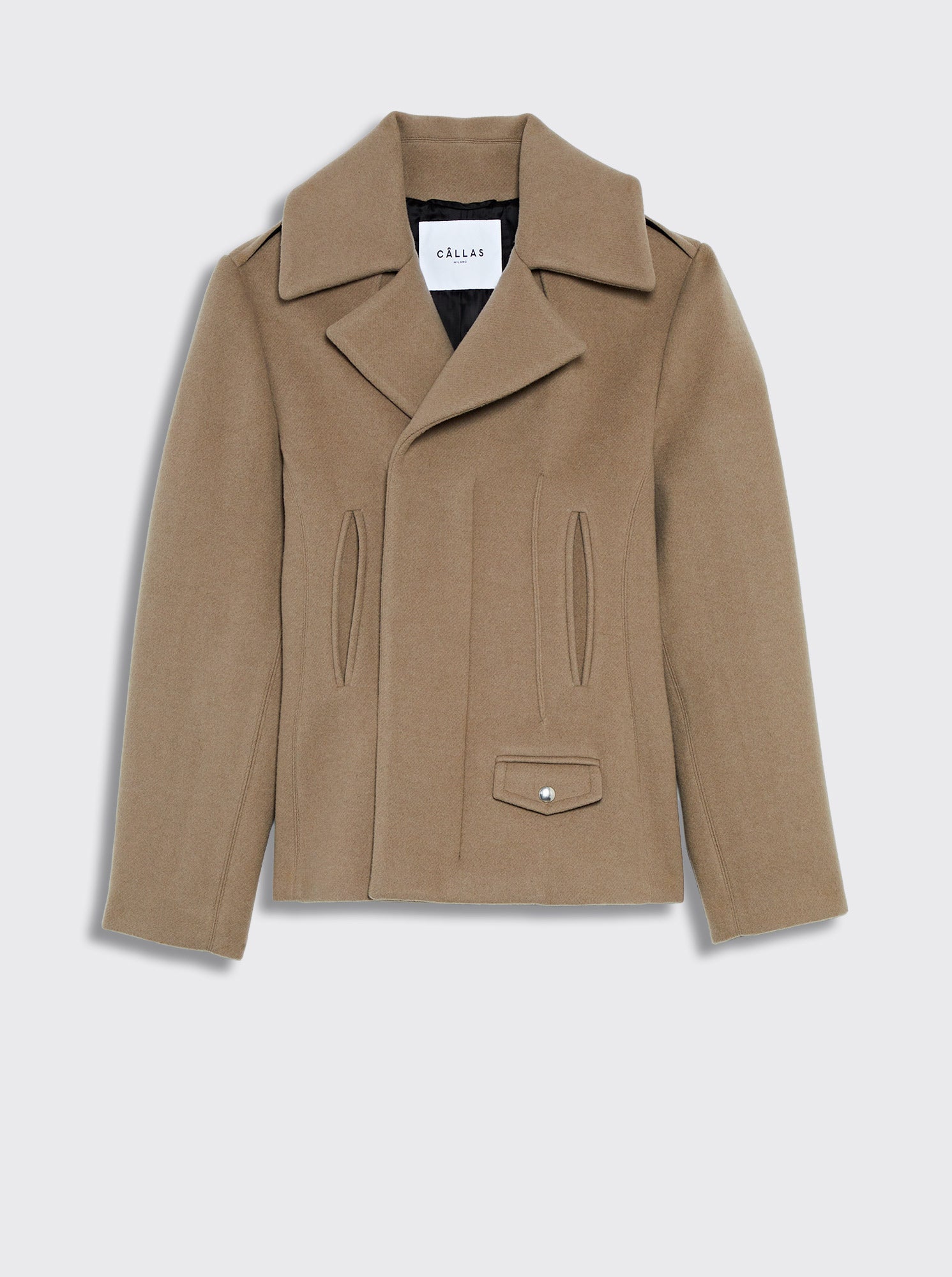 FRANKE Moto Jacket Tan