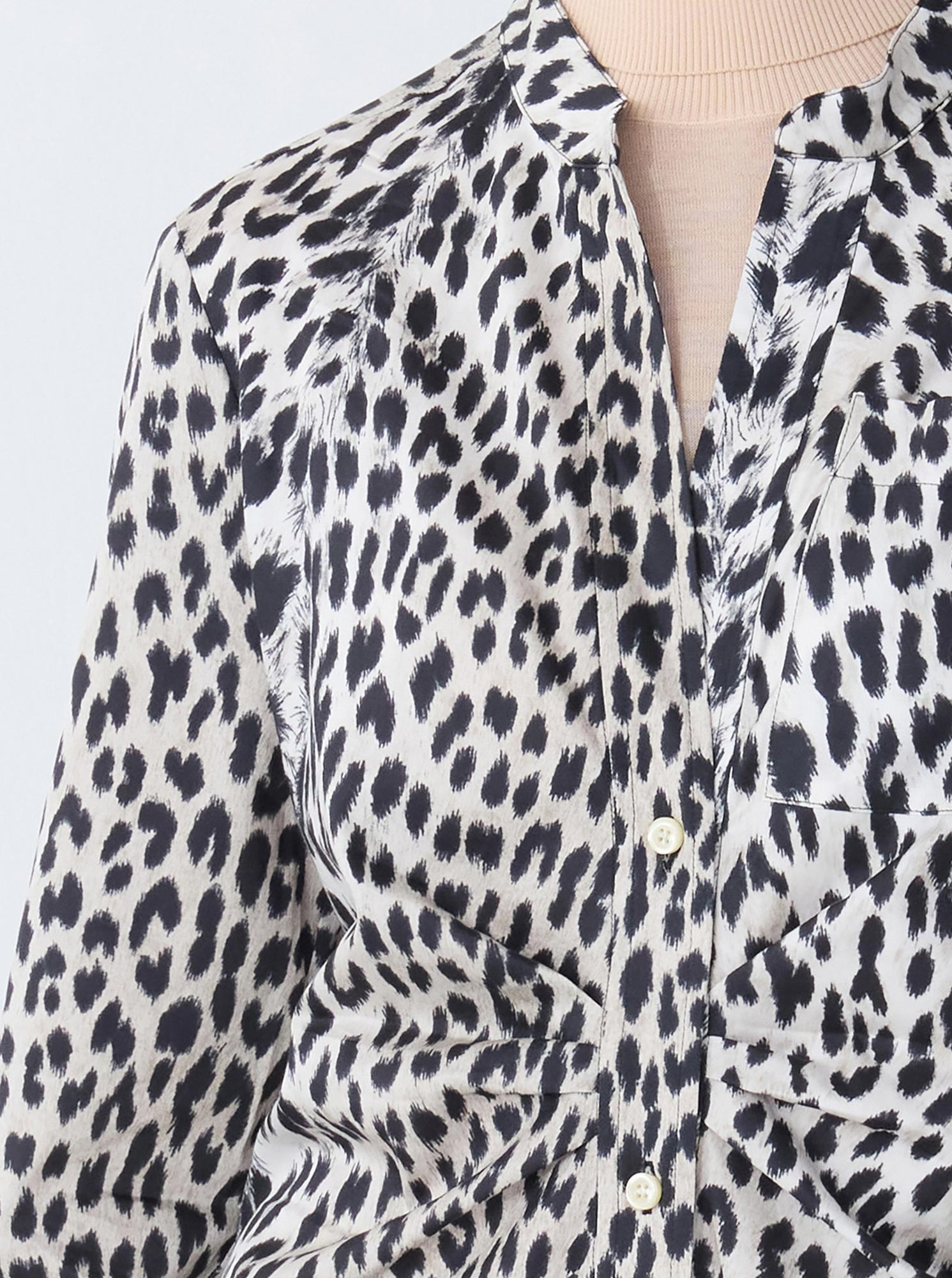 GENNY Shirtdress Cheetah