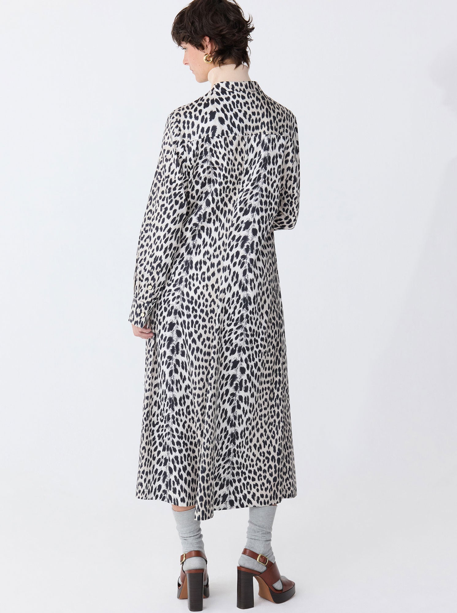 GENNY Shirtdress Cheetah