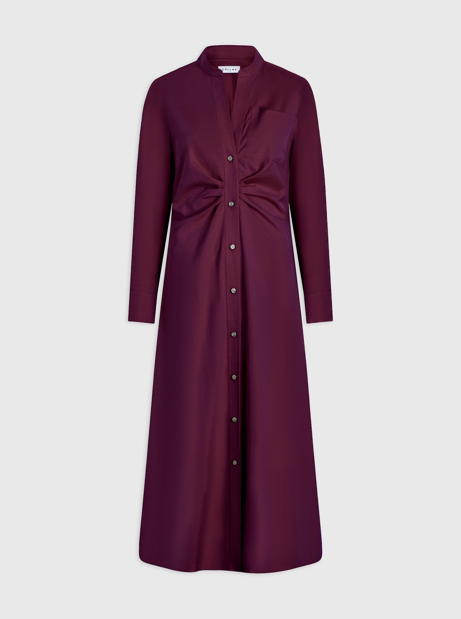 GENNY Shirtdress Violet