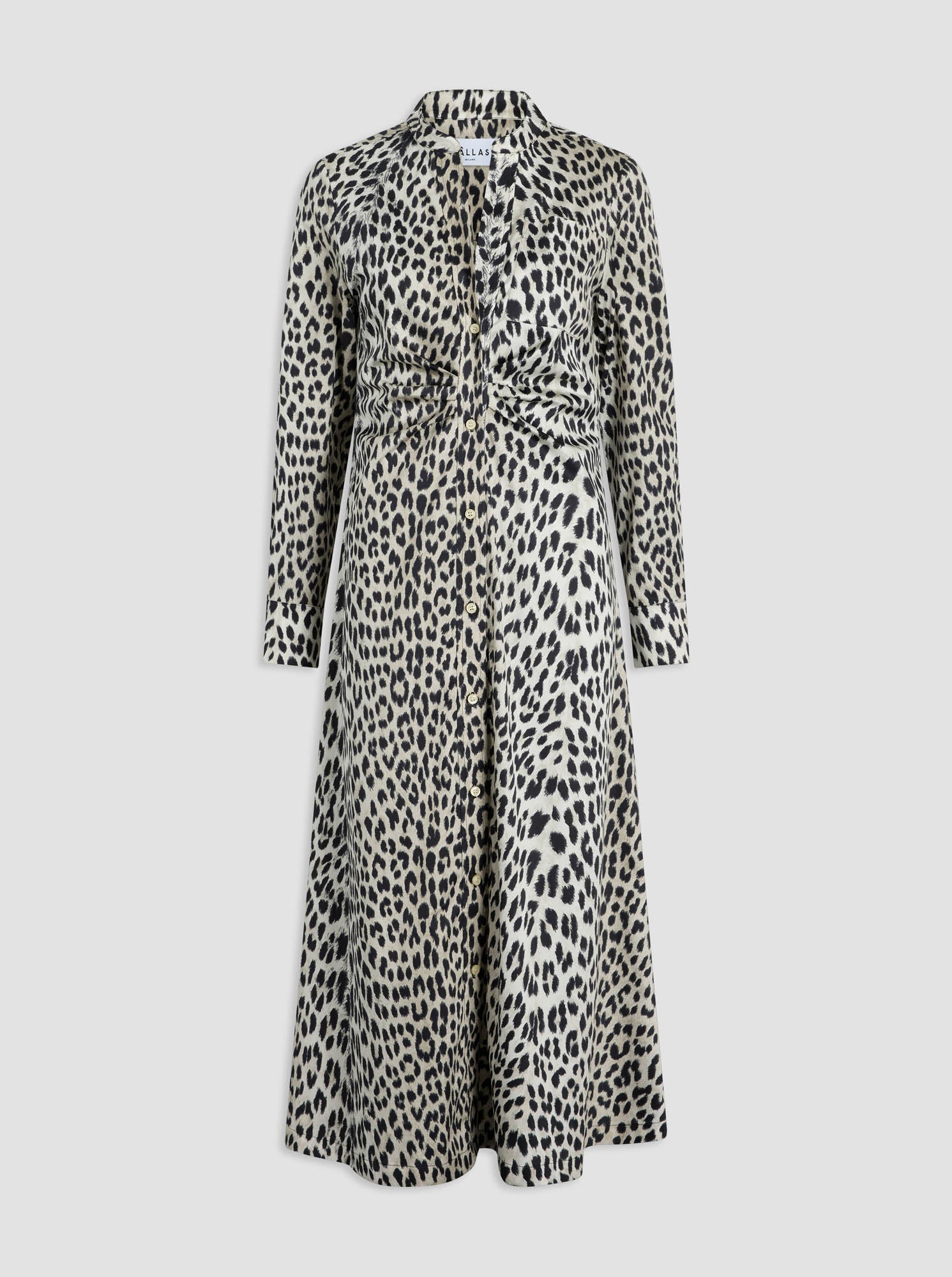 GENNY Shirtdress Cheetah