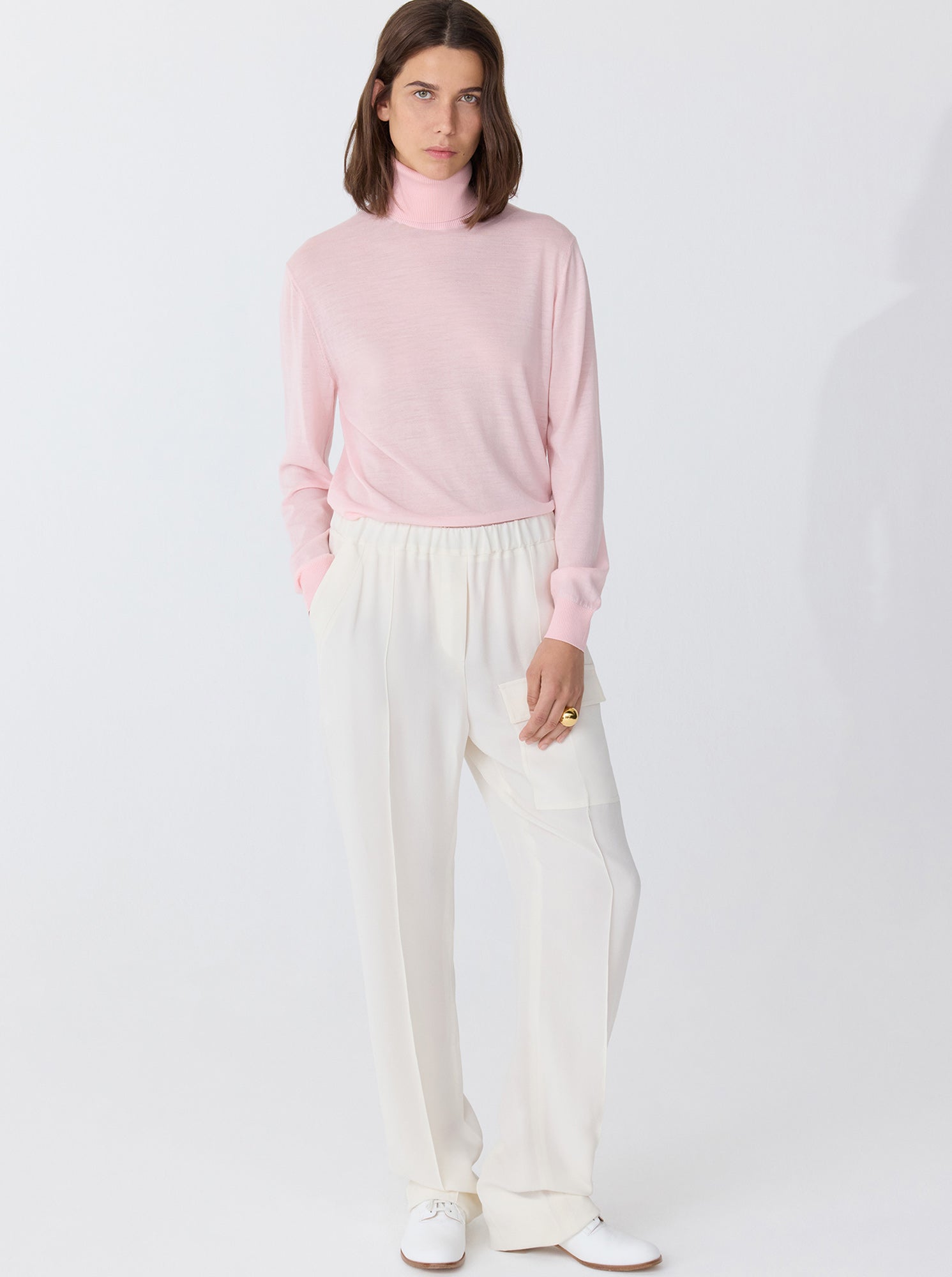 HARPER Pull-on Pant Parchment