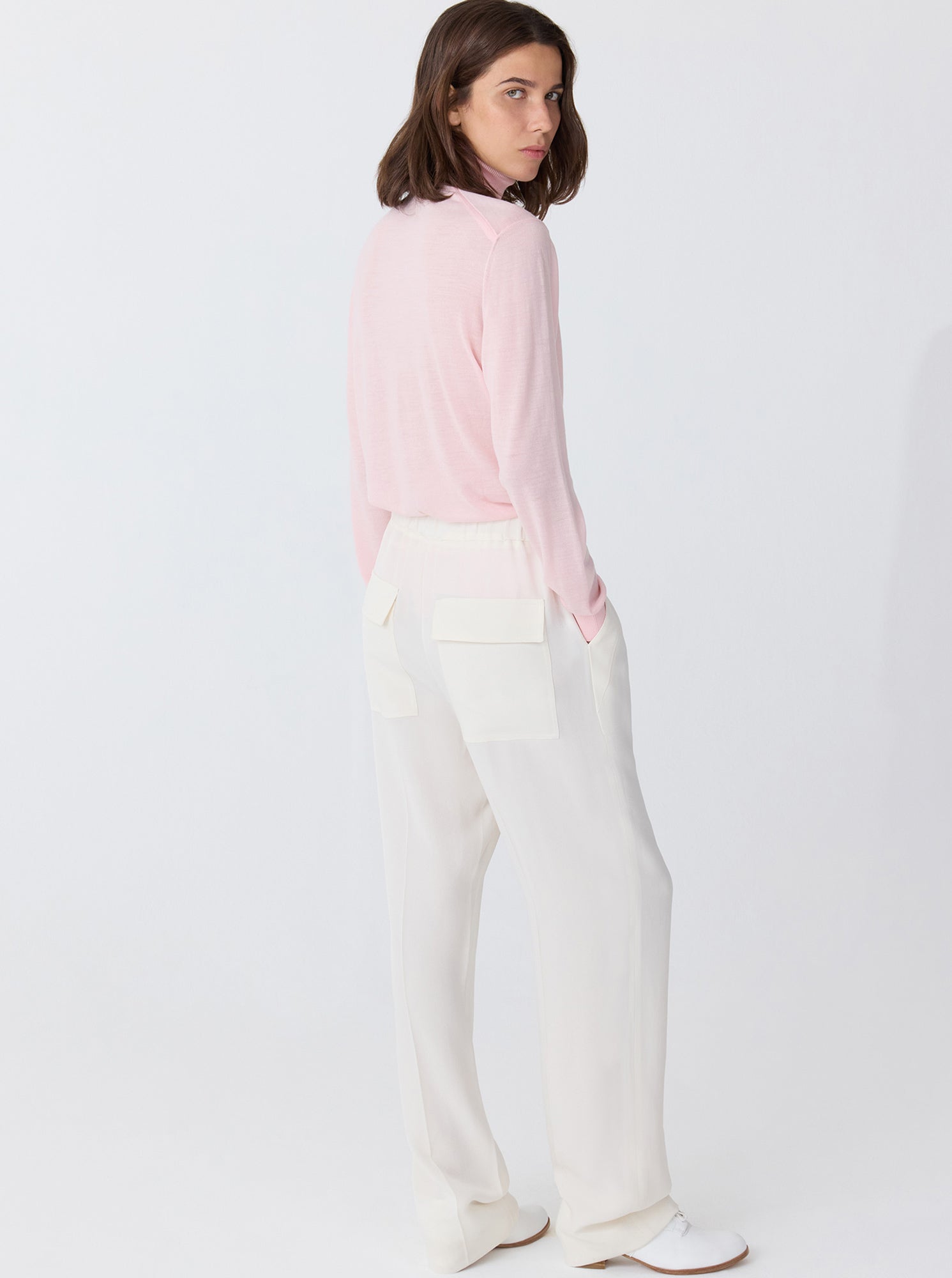 HARPER Pull-on Pant Parchment