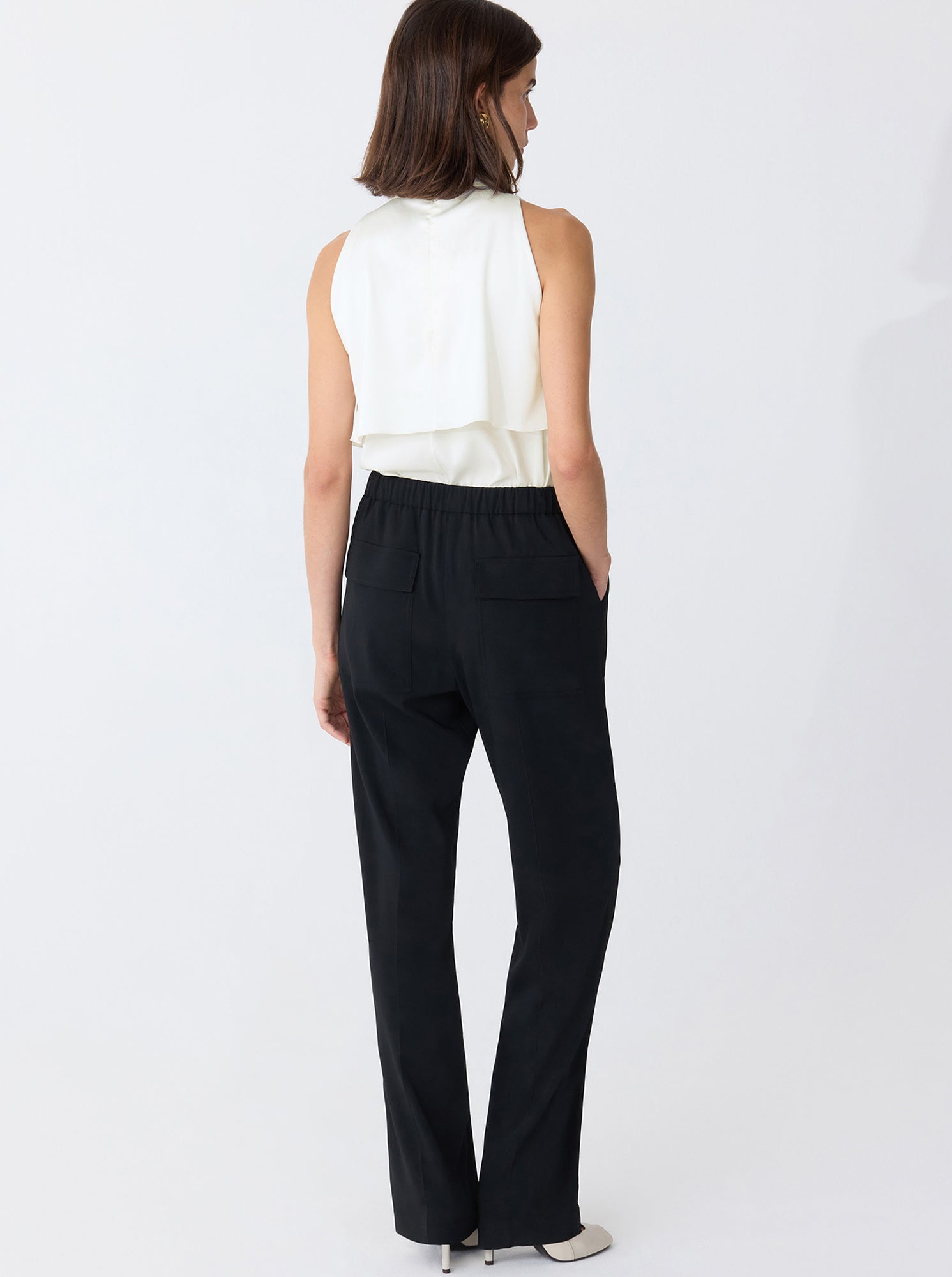 HARPER Pull-on Pant Black