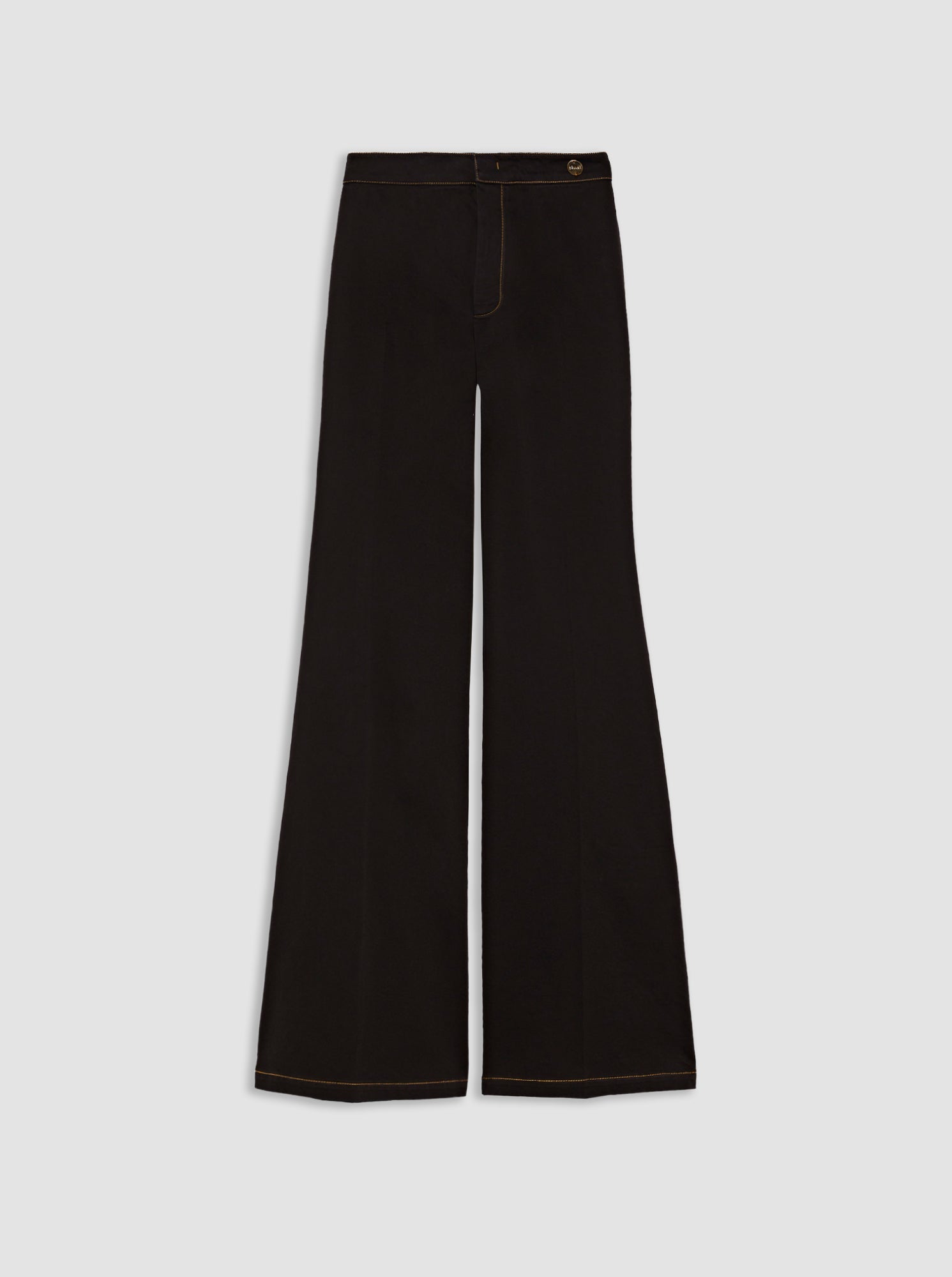 JANE Organic Twill Pant Black
